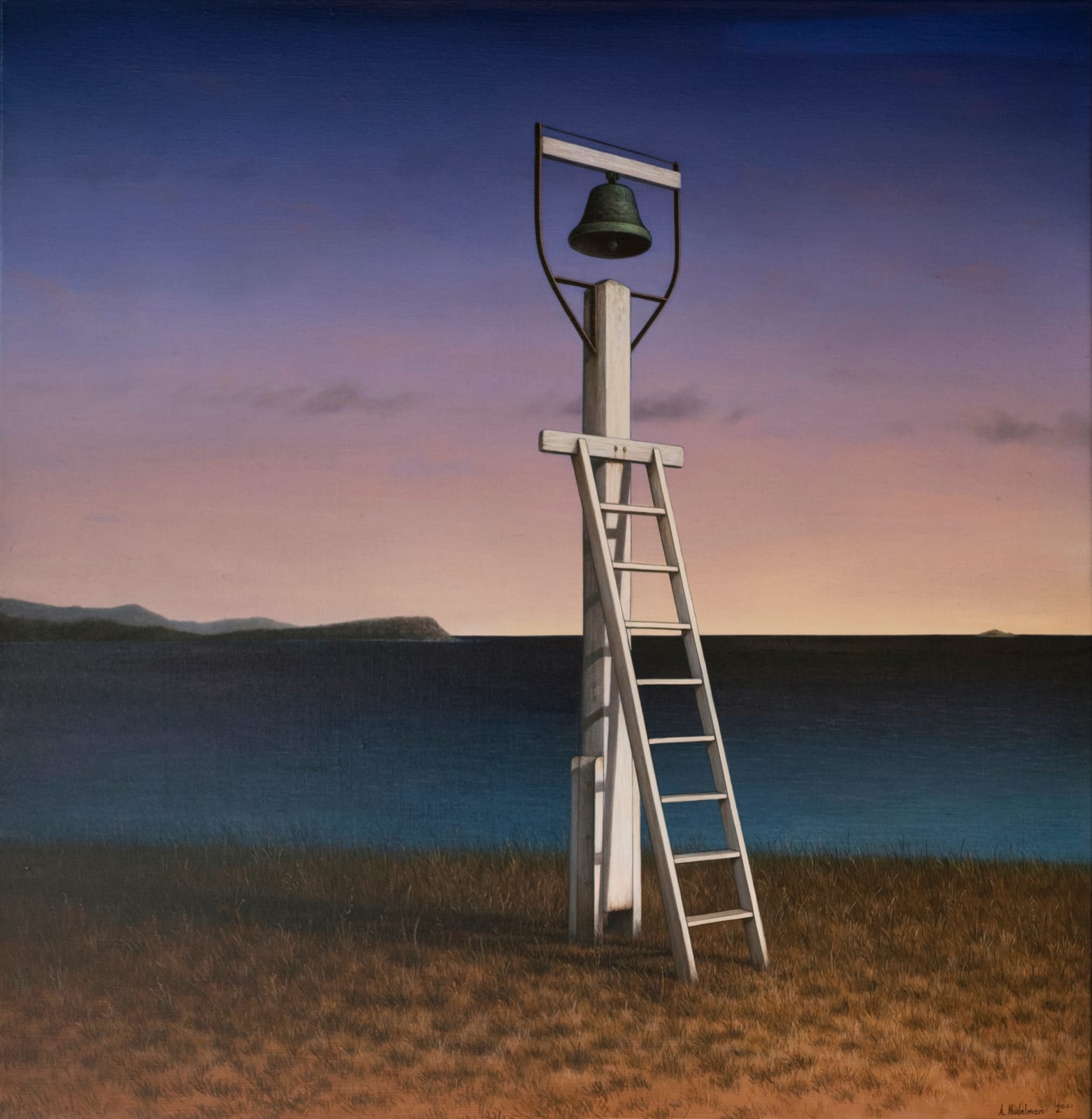 Adam Nudelman, For the Here and Now, 2021