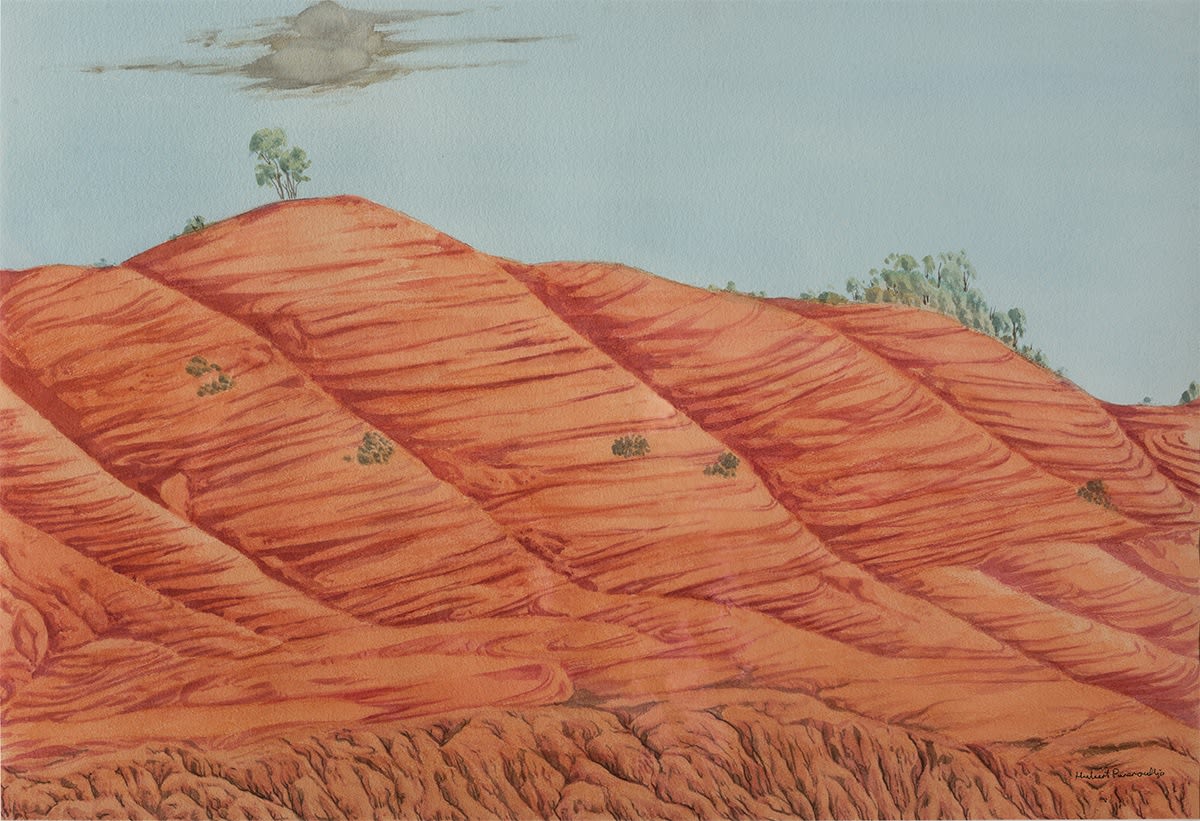 Kumantji (Hubert) Pareroultja, Sandhills near Gosse Bluff Central, NT, 2022