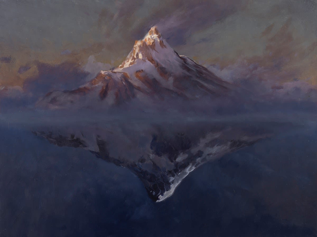 Jason Cordero, When the Sun Sets in the East, 2024