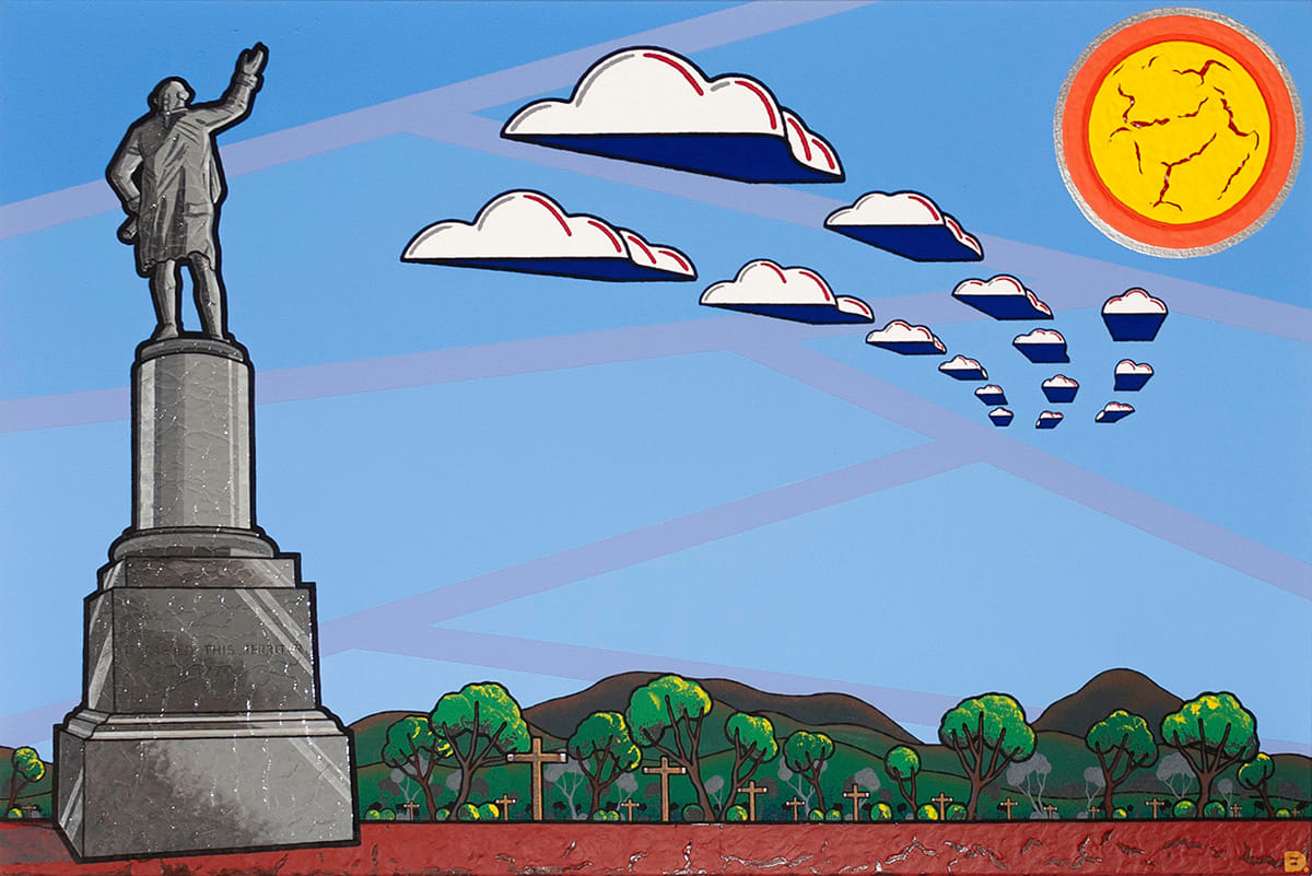 Blak Douglas, Frought and Crosses 2021