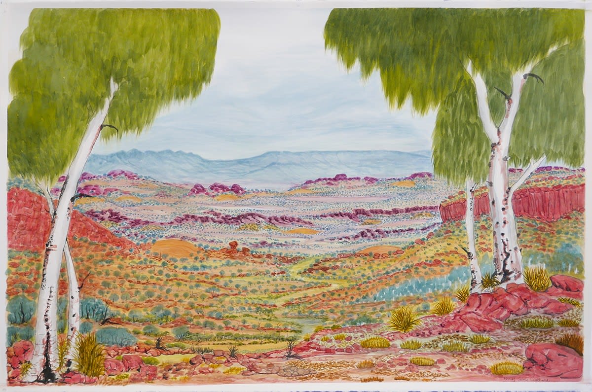Selma Coulthard, South of Petersham Ranges 125-24, 2024
