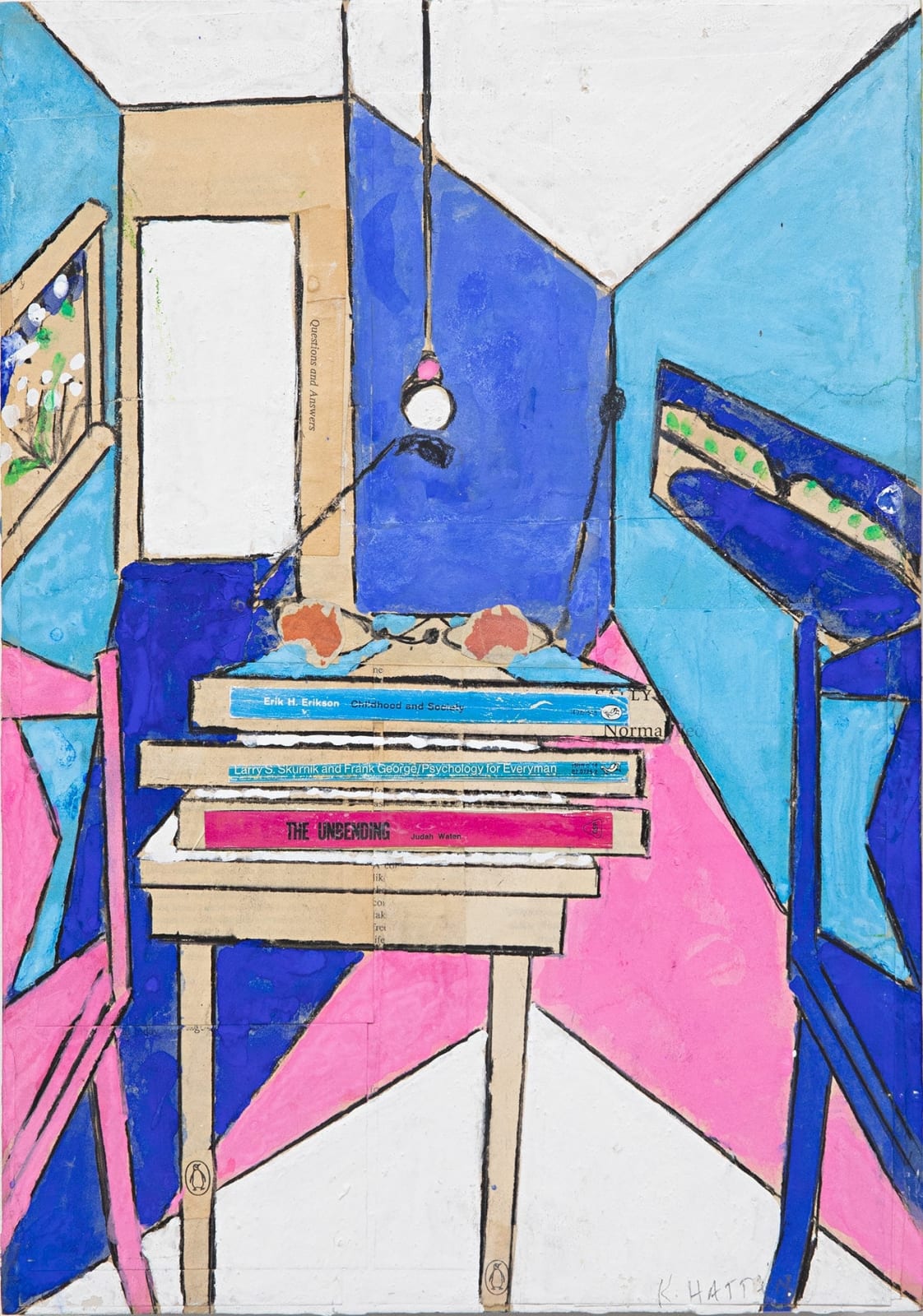 Katherine Hattam, Psychology for Everyman, 2024