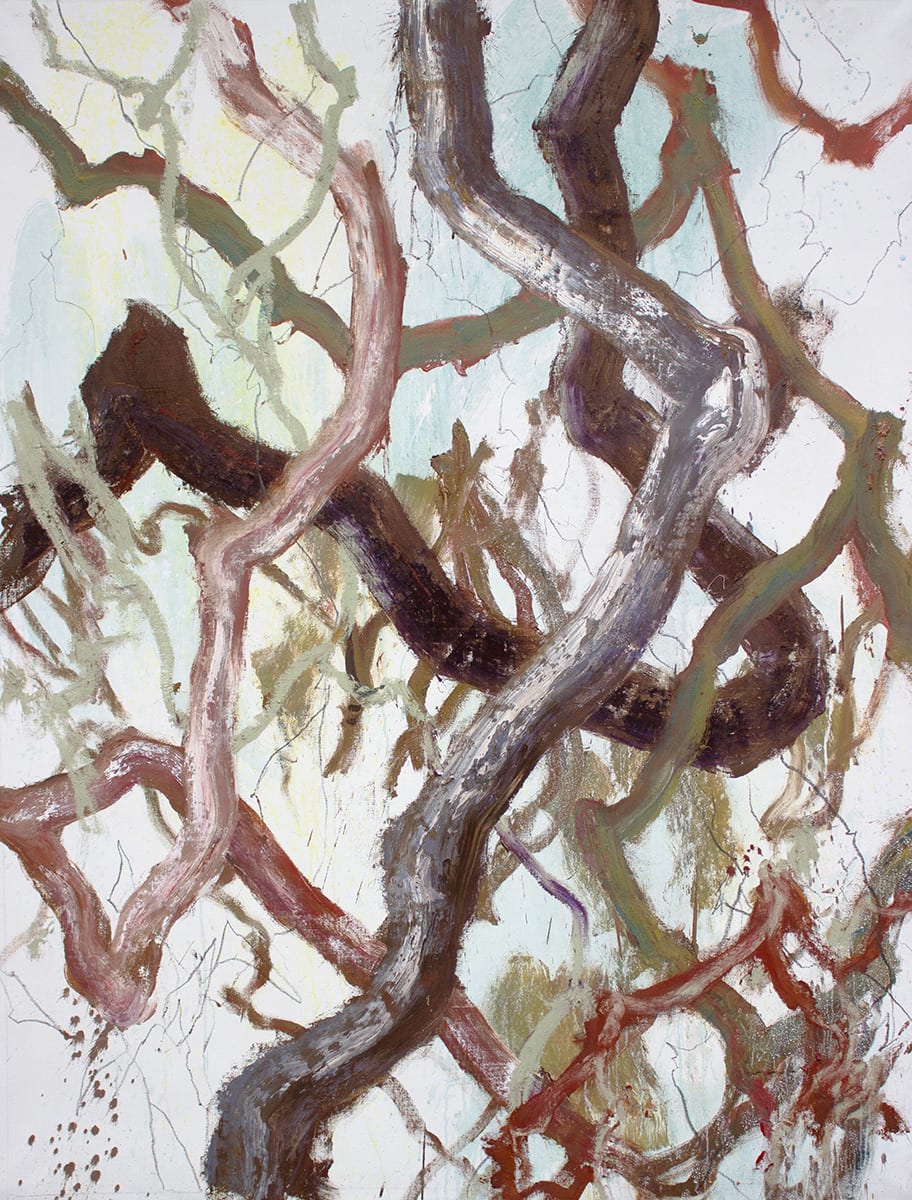 Brett McMahon, Tree Study 9, 2025