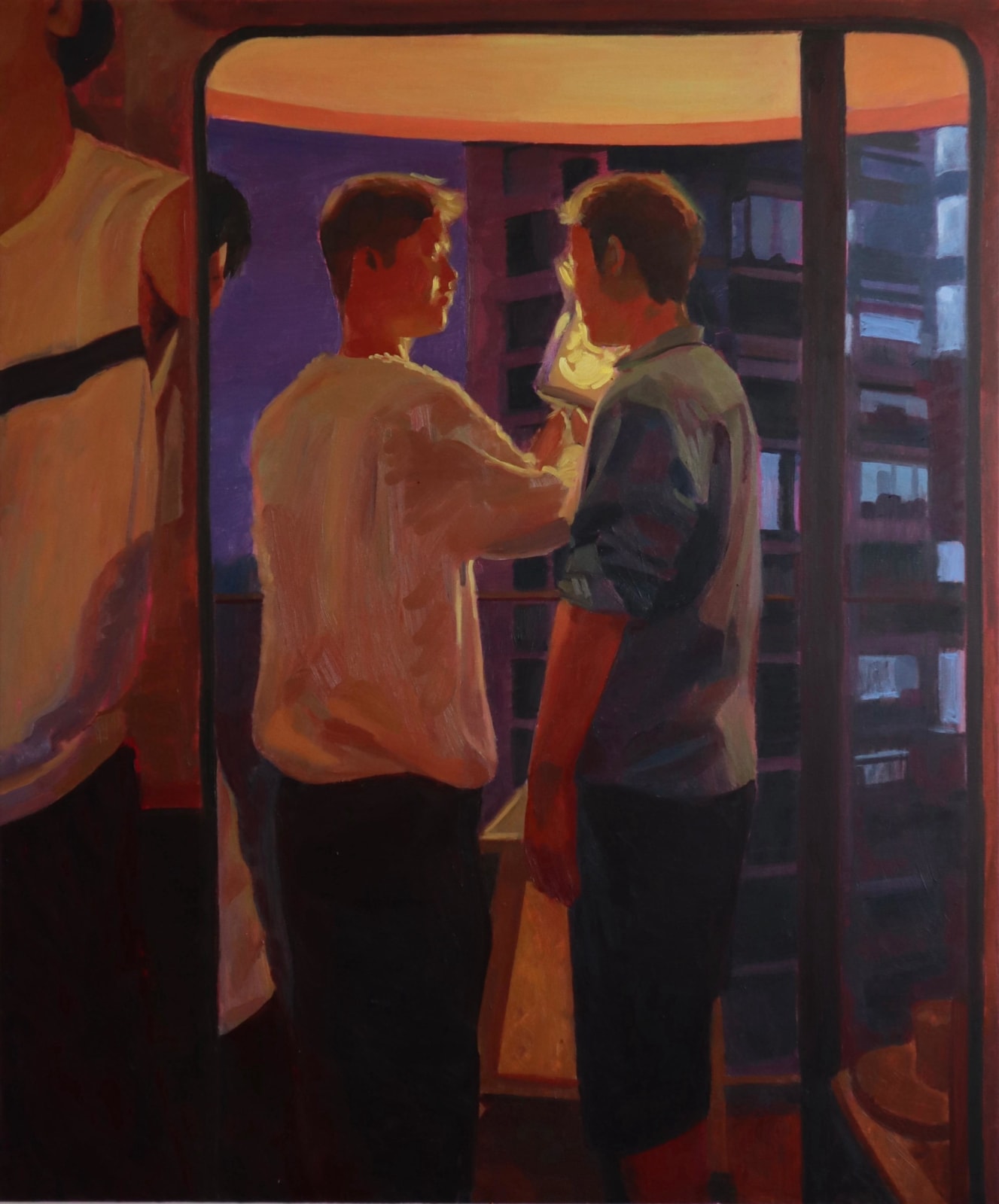 Killion Huang 黄加煜, Ripen Persimmon Tree, 2024