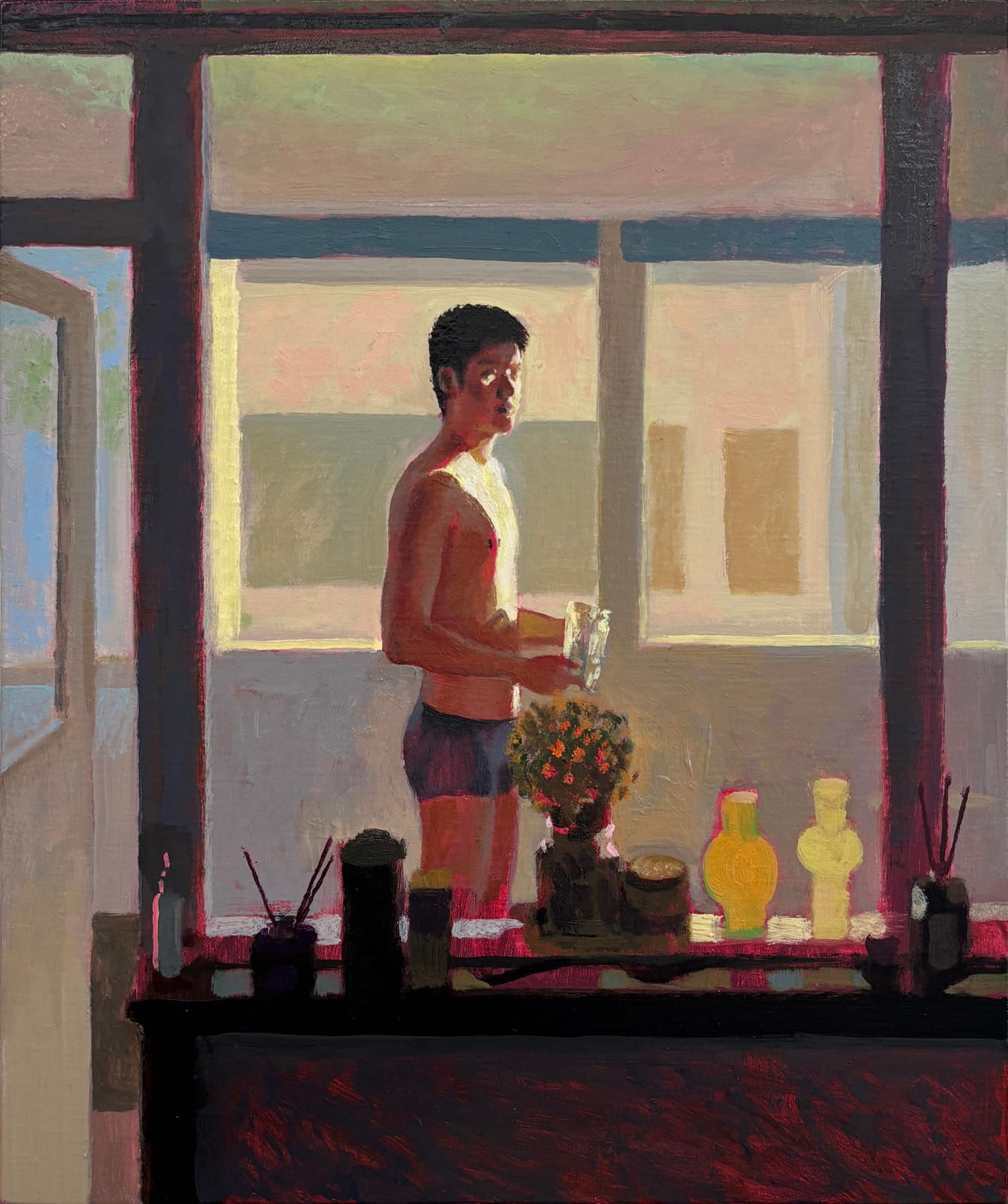 Killion Huang 黄加煜, Sun Bath 日光浴, 2025