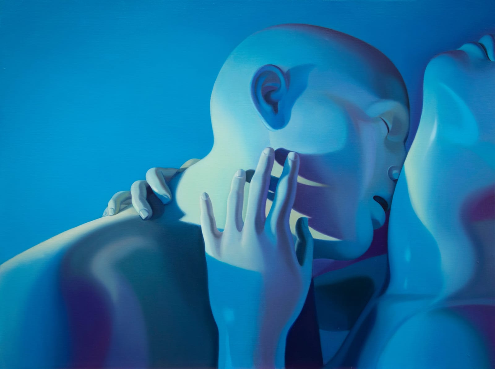 Yanmeng Zhang 章烟朦, Blue 蓝色, 2024