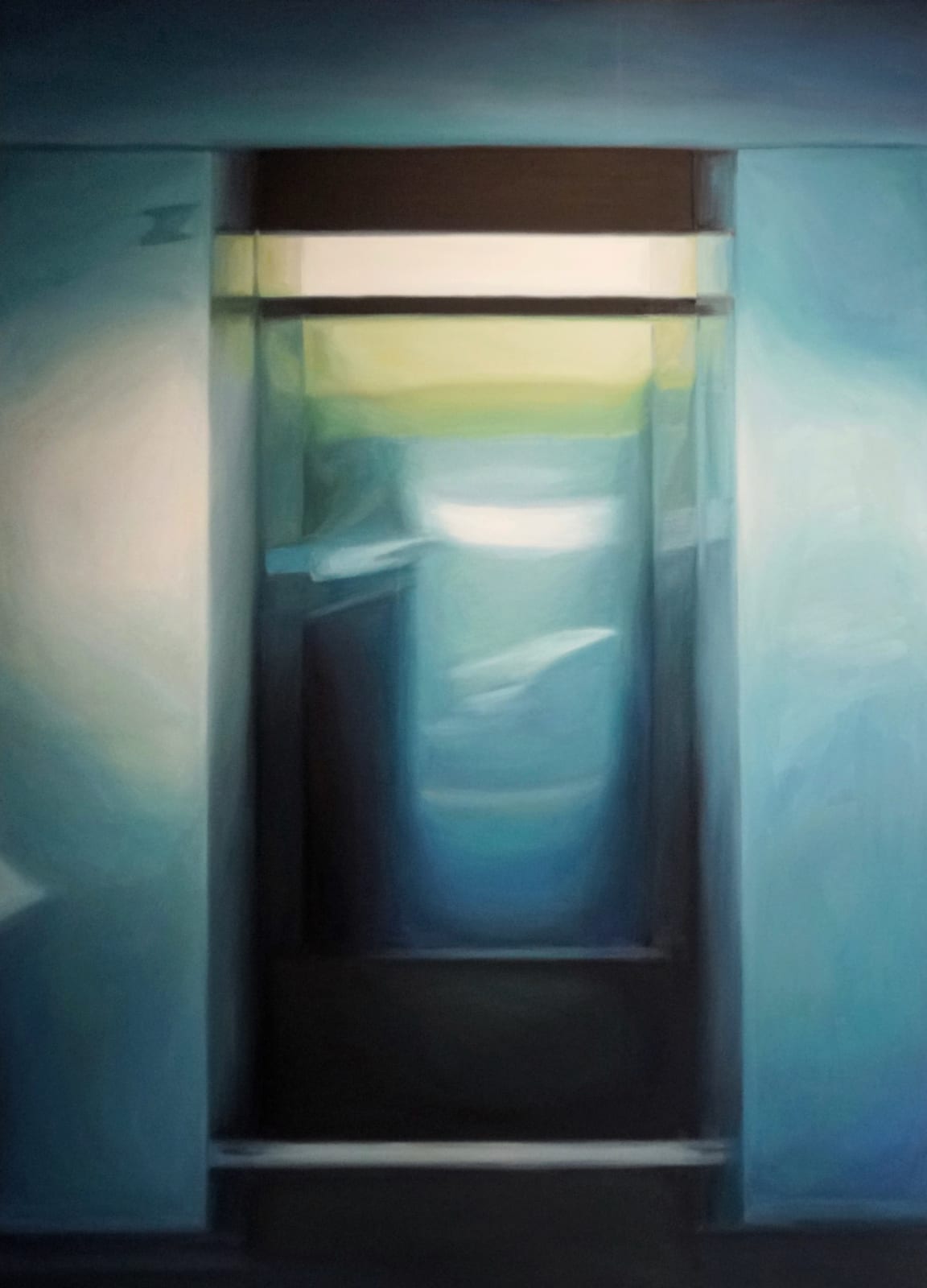 Lvhan Zeng 曾绿涵, Passage 通道, 2023