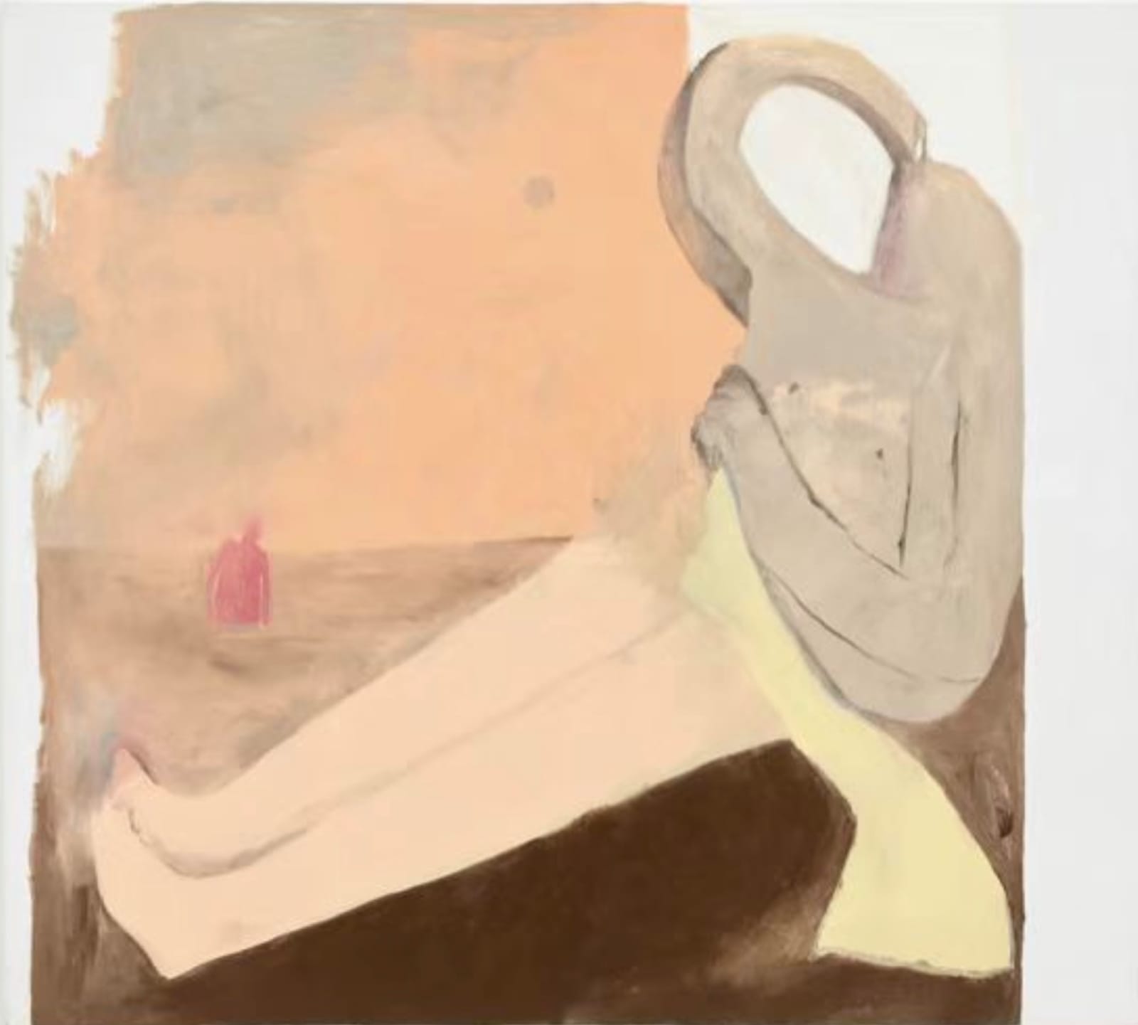 Marlon Wobst 马龙·沃布斯特, Graue Sonne 灰色日光, 2018