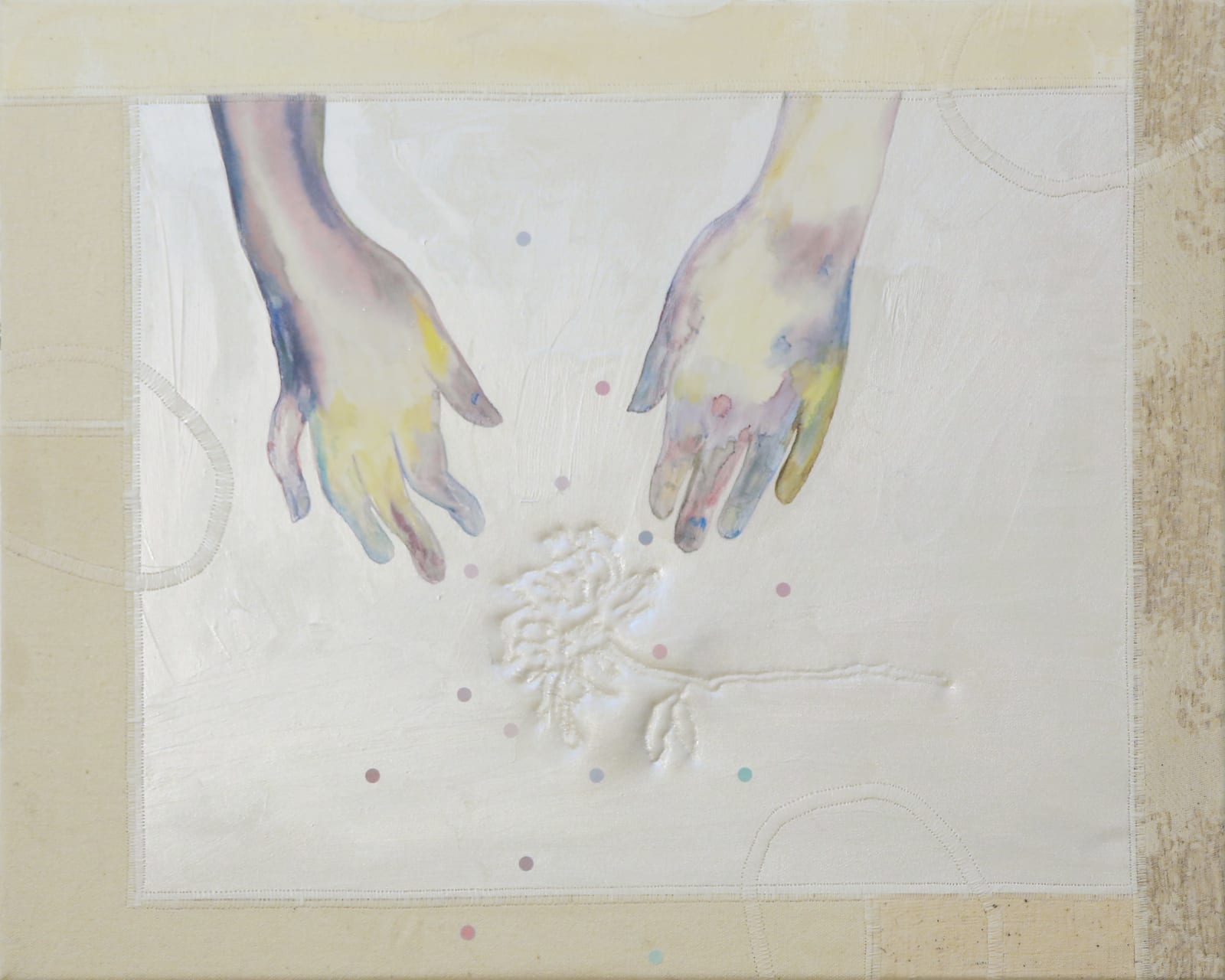 Wenjie Yu 俞文杰, The moment of emergence #1 临界显影 #1, 2025