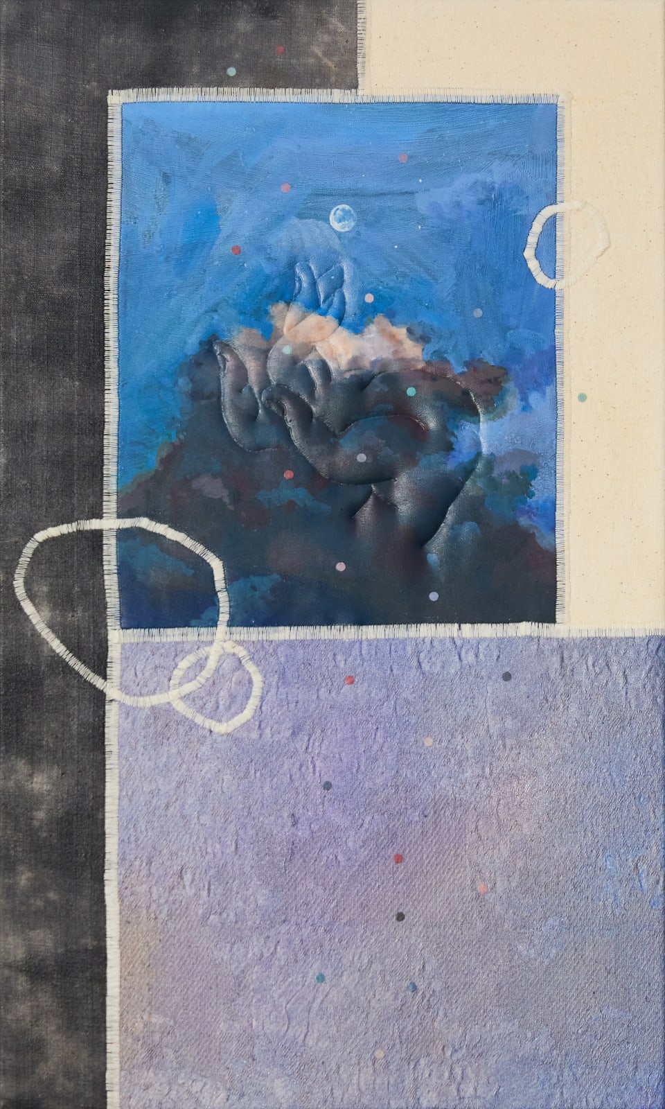 Wenjie Yu 俞文杰, Not yet light #3 未明 #3, 2025