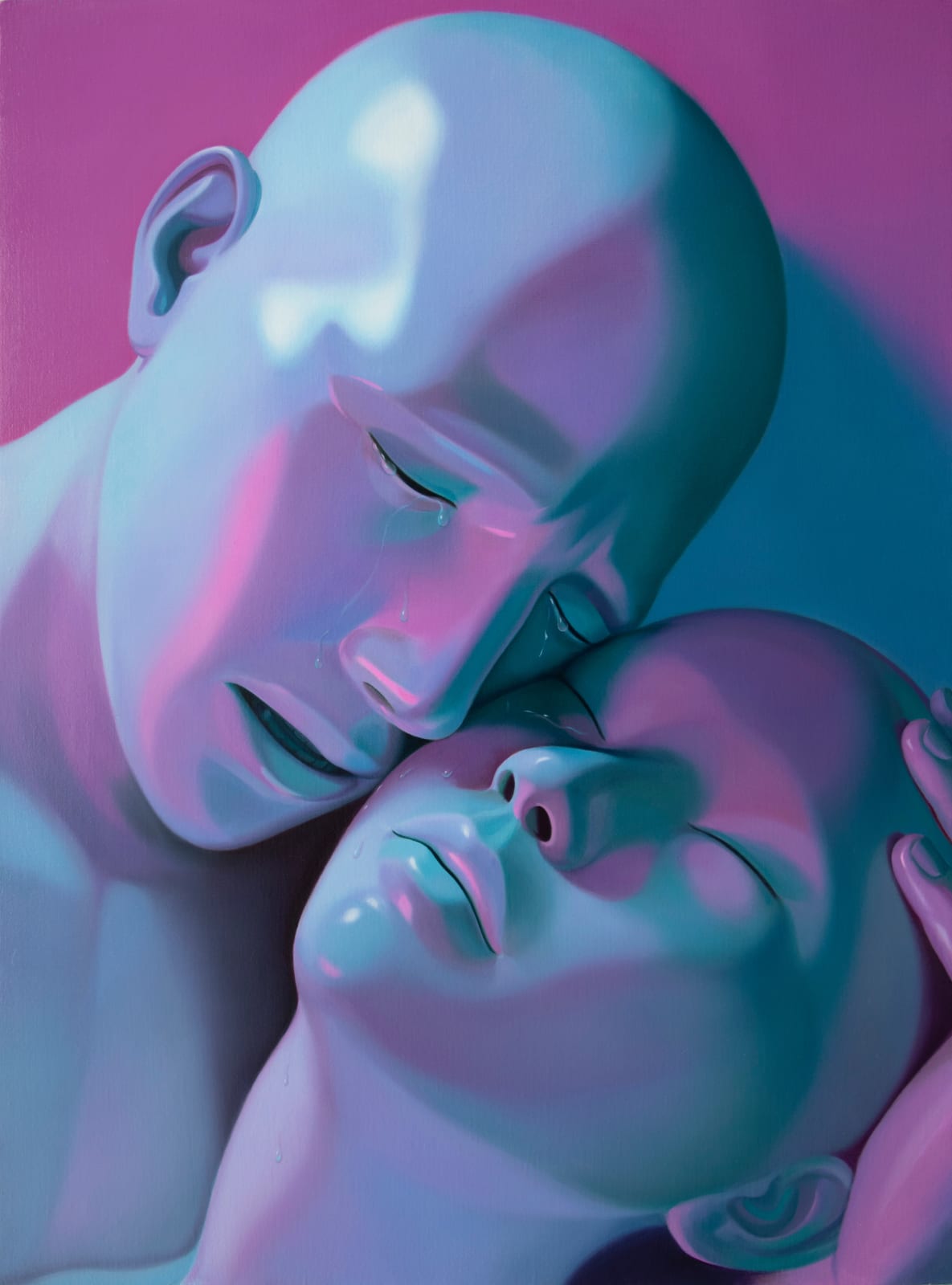 Yanmeng Zhang 章烟朦, Tears 眼泪, 2024