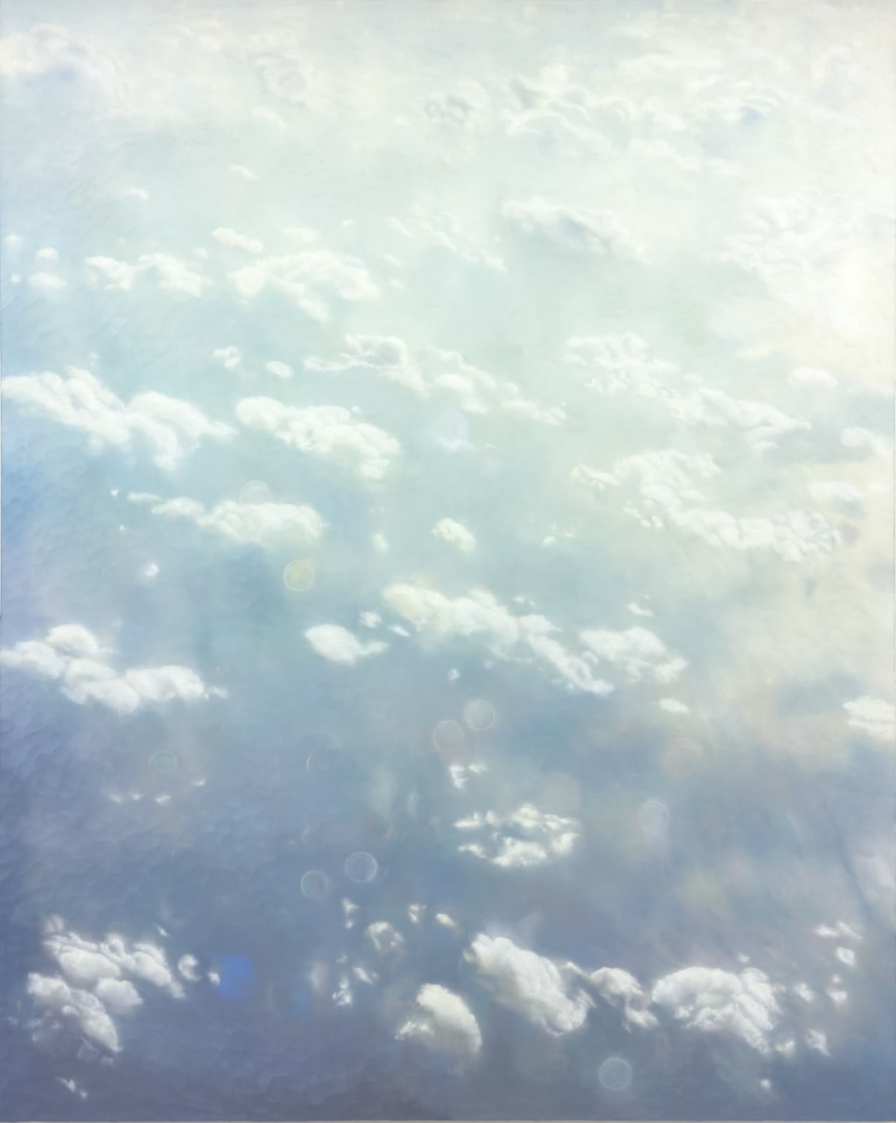 Martine Poppe 马蒂娜·波普, Not a cloud in sight #2 无云#2, 2025