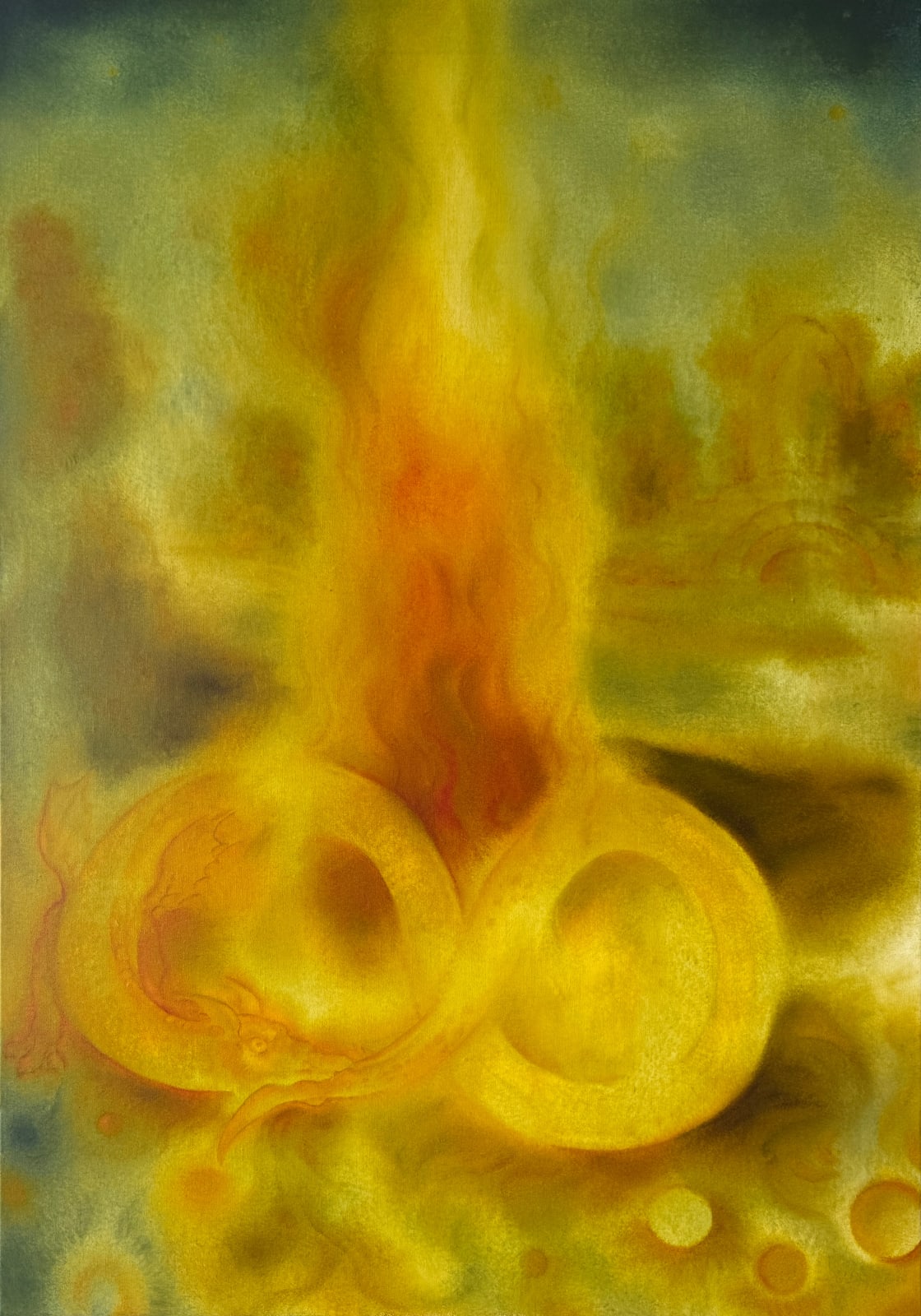 Yujian Guo 郭宇剑, Ourboros 衔尾蛇, 2025