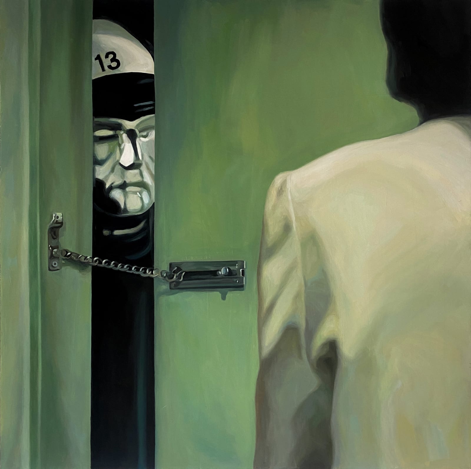 Lvhan Zeng 曾绿涵, Visitor 造访者, 2023