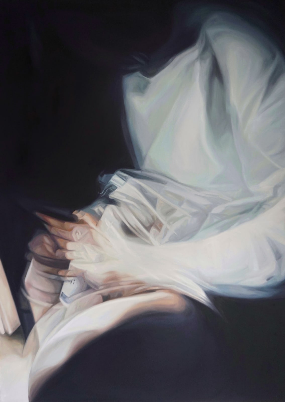 Lvhan Zeng 曾绿涵, Open 打开, 2023