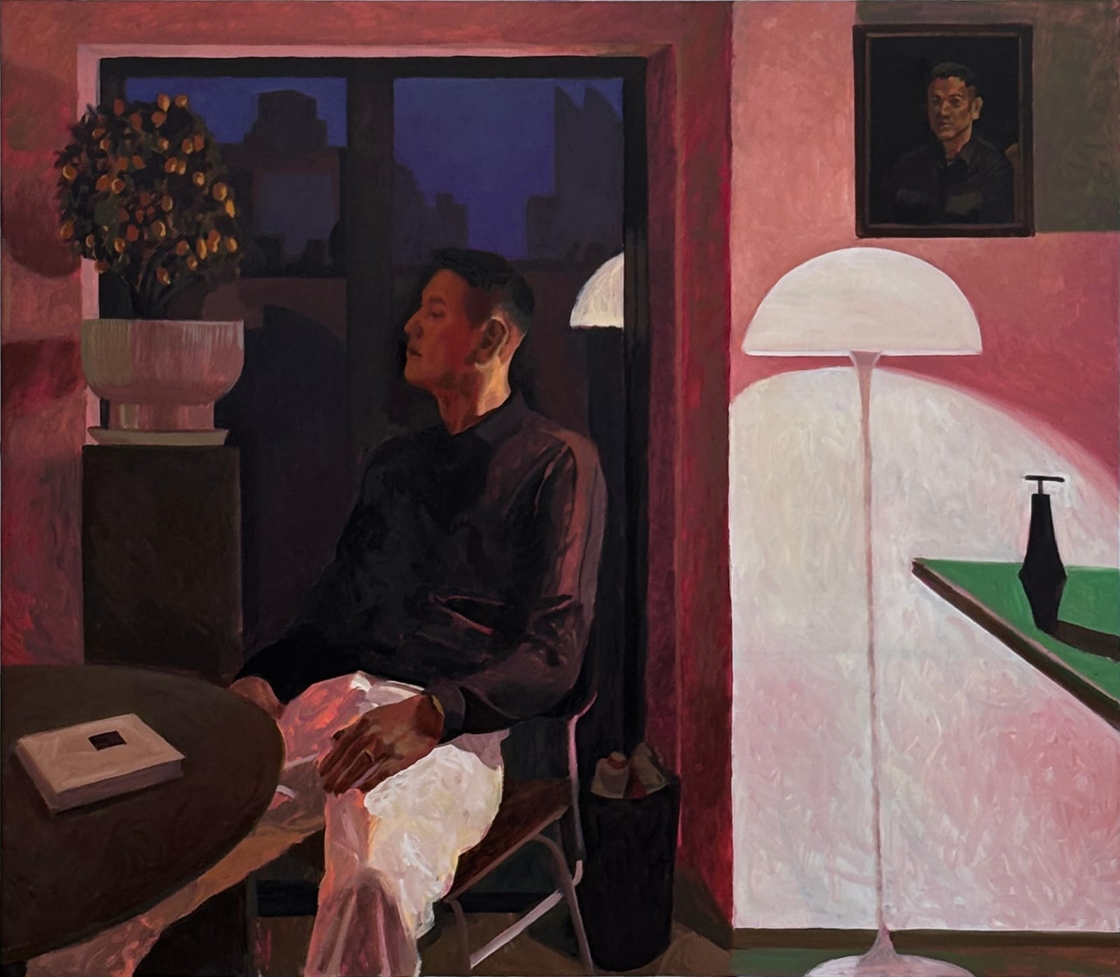 Killion Huang 黄加煜, Magenta Moonlight 梅粉月光, 2025