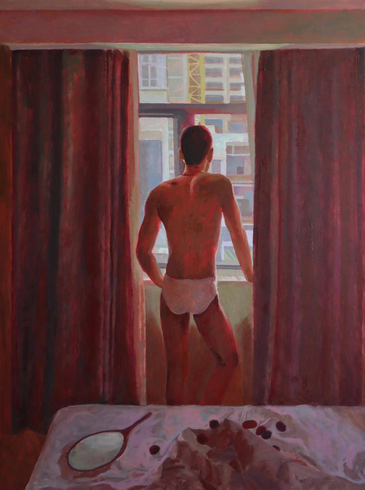 Killion Huang 黄加煜, Permanent Rose, 2024