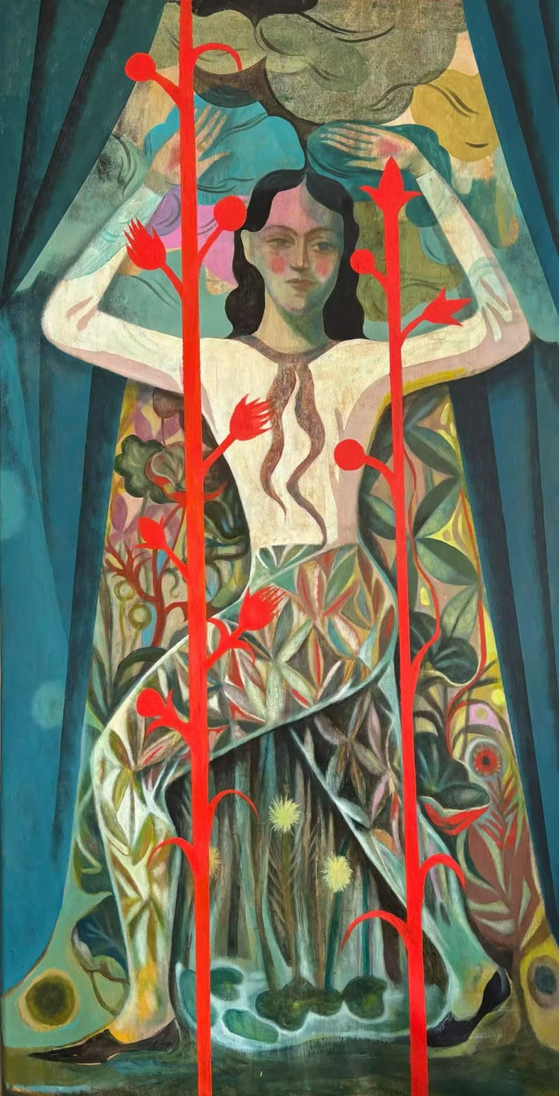 Olaf Hajek 奥拉夫·哈耶克, CloudCatcher 云捕手, 2025