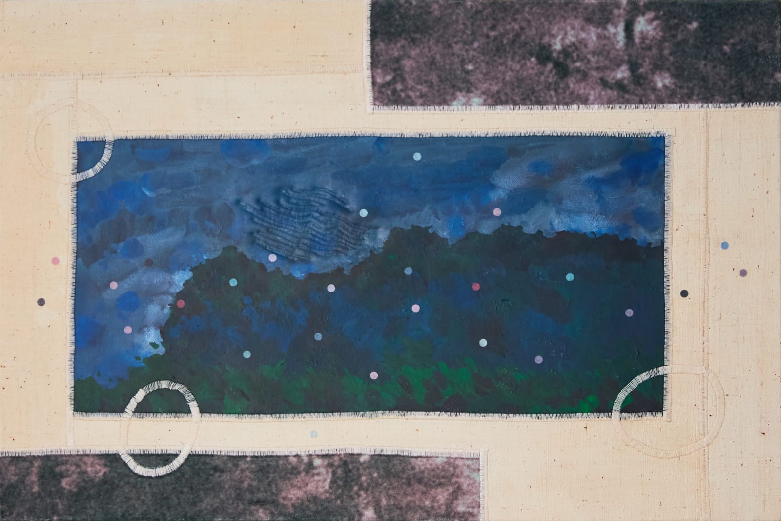 Wenjie Yu 俞文杰, Unknown scenery #7 未知的风景 #7, 2025