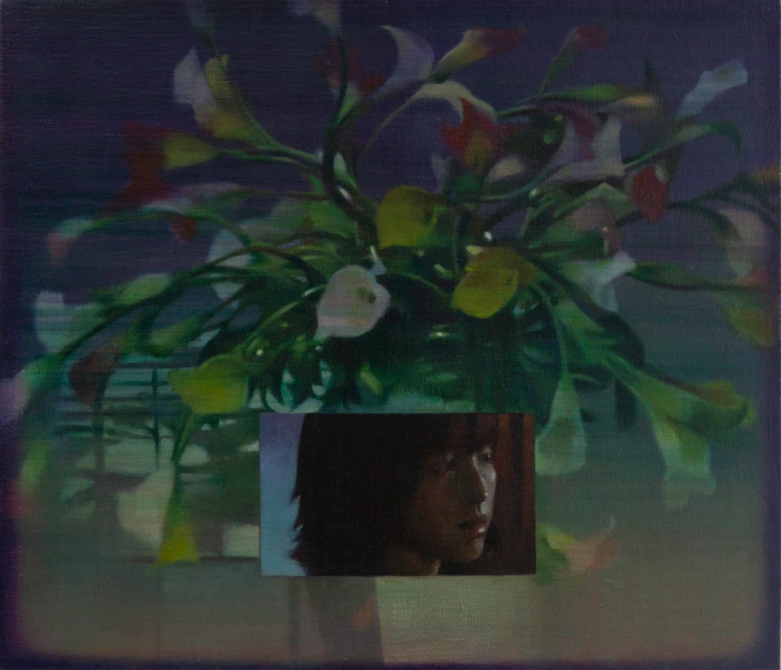 Lingrou Xie 谢灵柔, At this moment 此时此刻, 2024