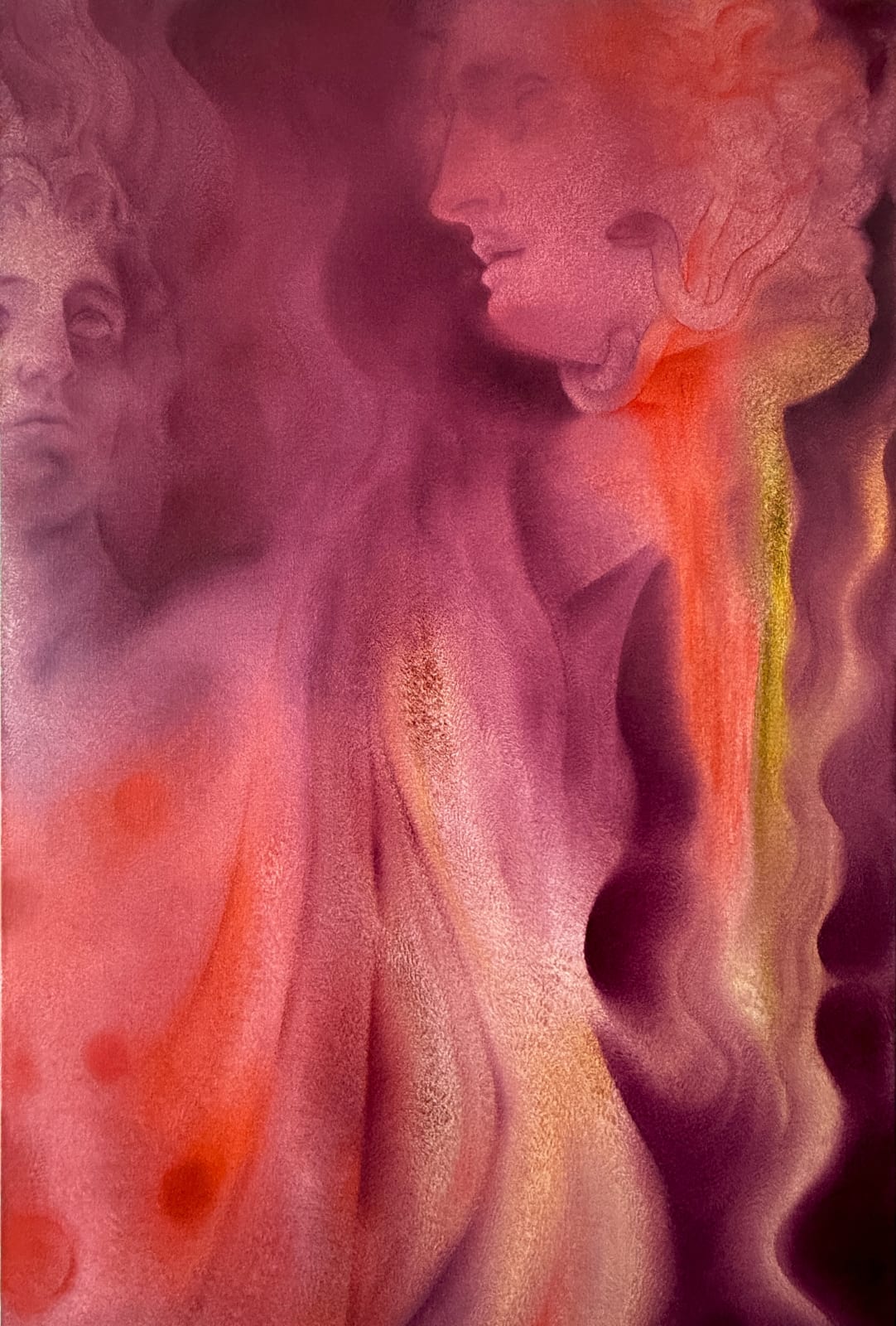 Yujian Guo 郭宇剑, Perseus and Medusa 珀尔修斯与美杜莎, 2025