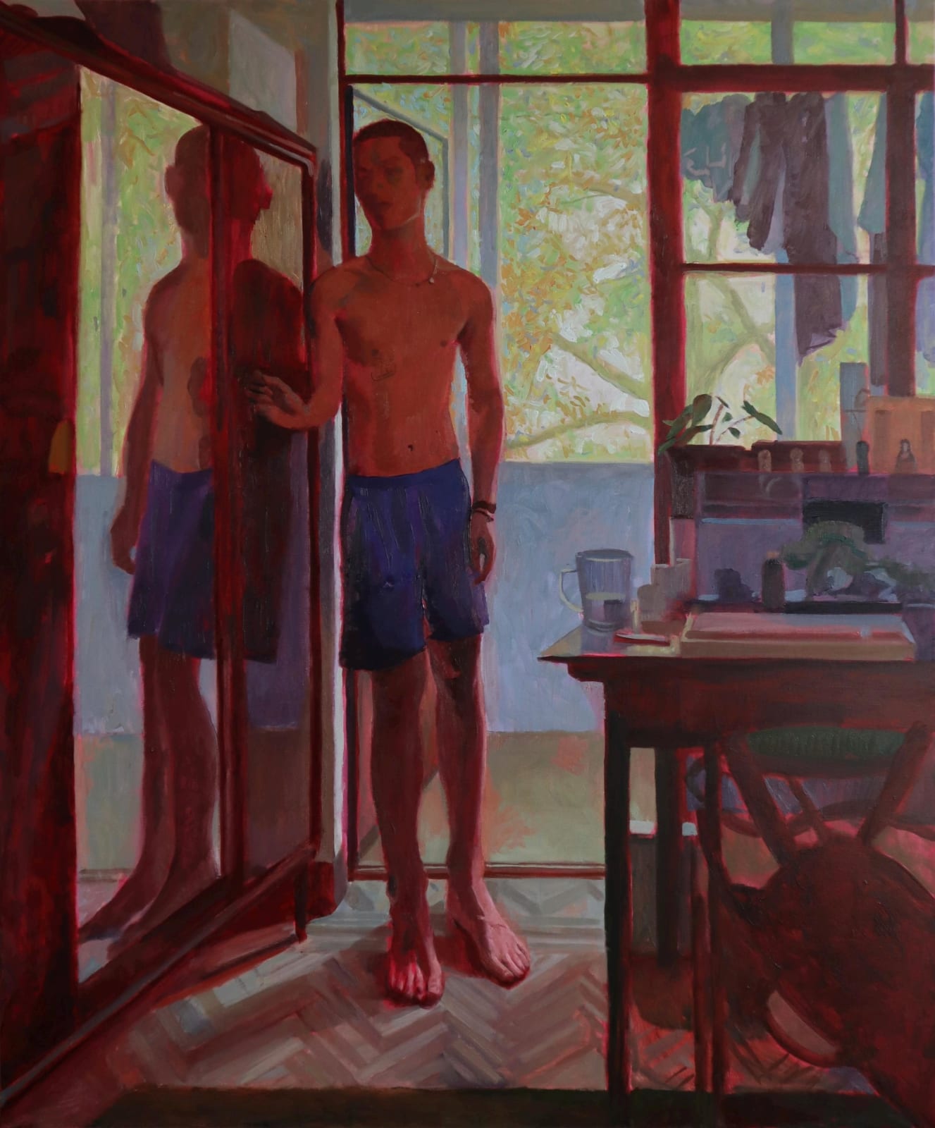 Killion Huang 黄加煜, The Goldfish, 2024