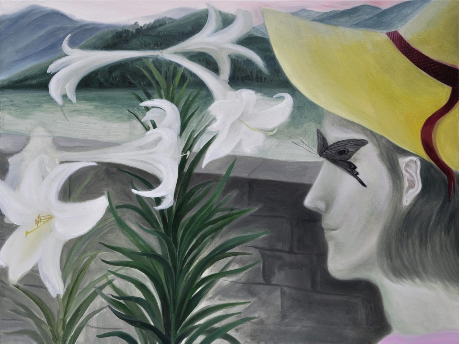 Xueqing Zhu 朱雪晴, Mountain River Water 2 山河水2, 2024
