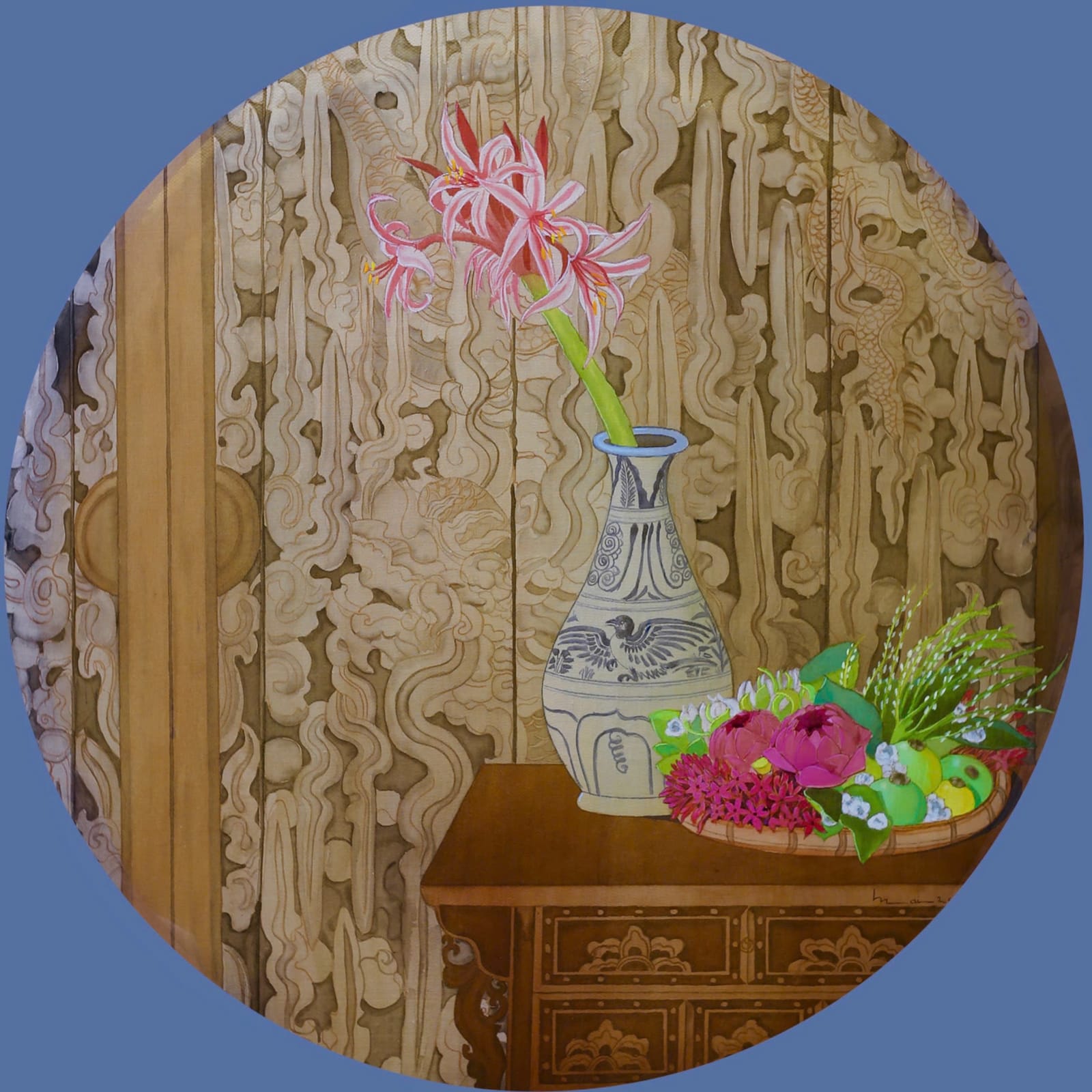 Vu Thuy Mai 武翠梅, Streaks of Memories 2 记忆的痕迹2 , 2024