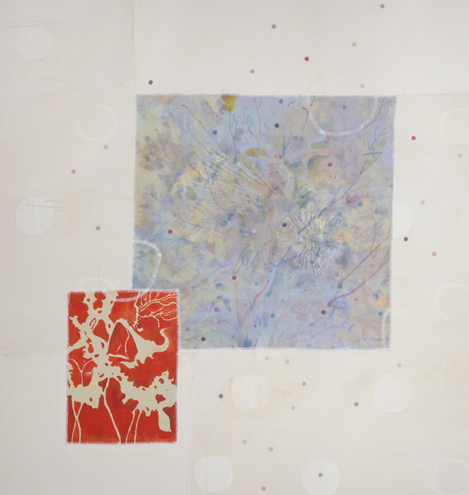 Wenjie Yu 俞文杰, The carnival on the silent wasteland #4 静默荒原下的狂欢 #4, 2025