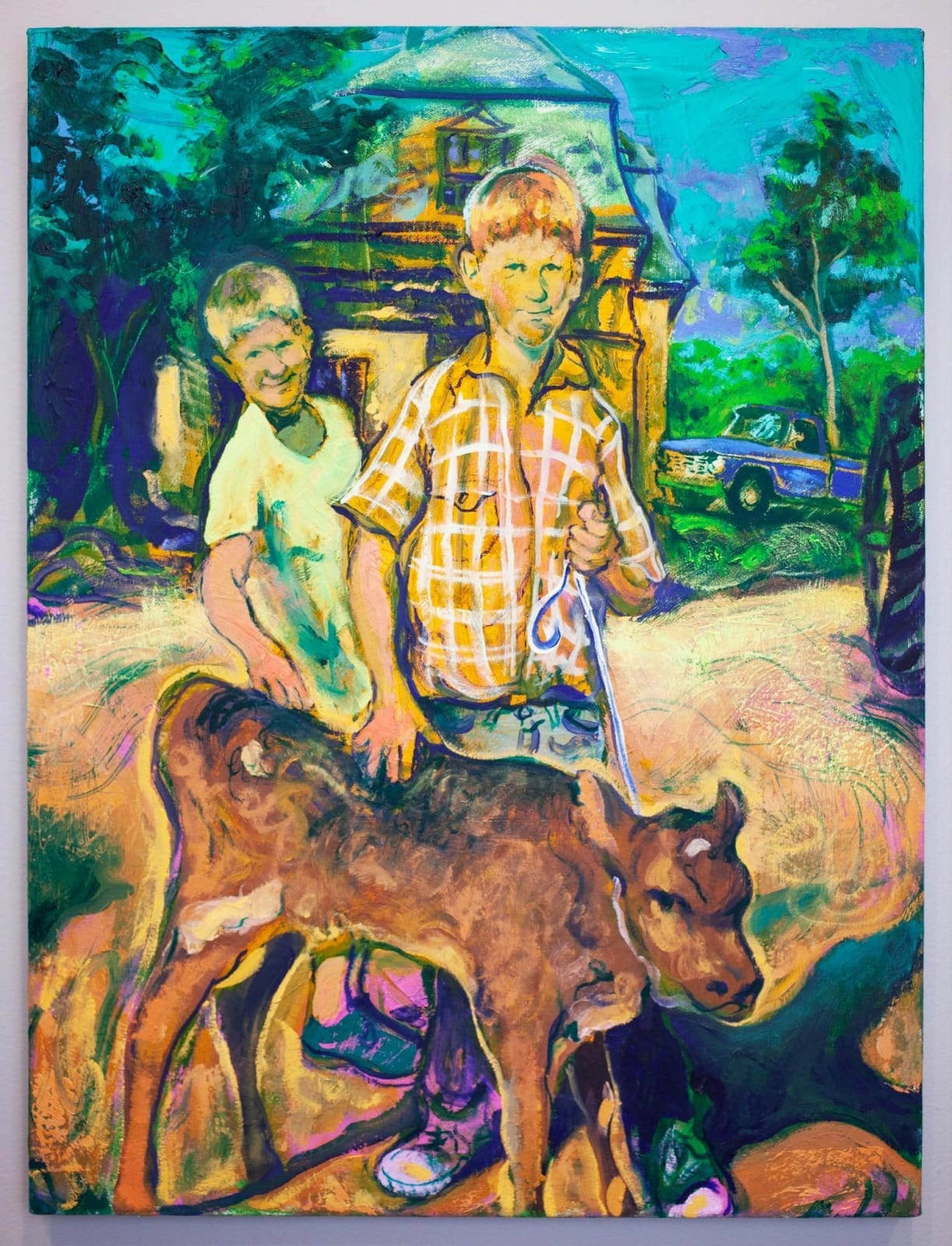 Holden Willard 霍尔登·威勒, Donny & John with a Jersey Red 唐尼、约翰和泽西红, 2025