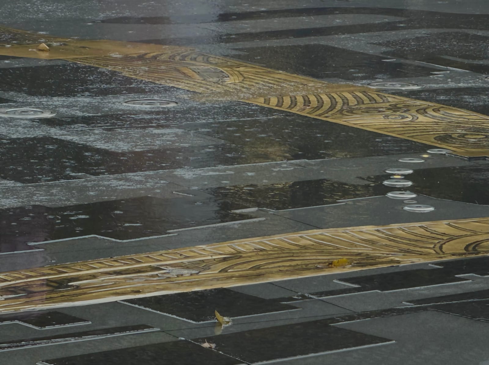 Mengfan Bai 白梦帆, Spring Plaza IV 灵沼正涵春 IV, 2025