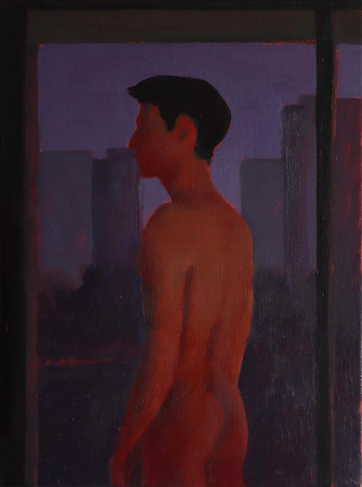 Killion Huang 黄加煜, Peripheral Vision, 2024