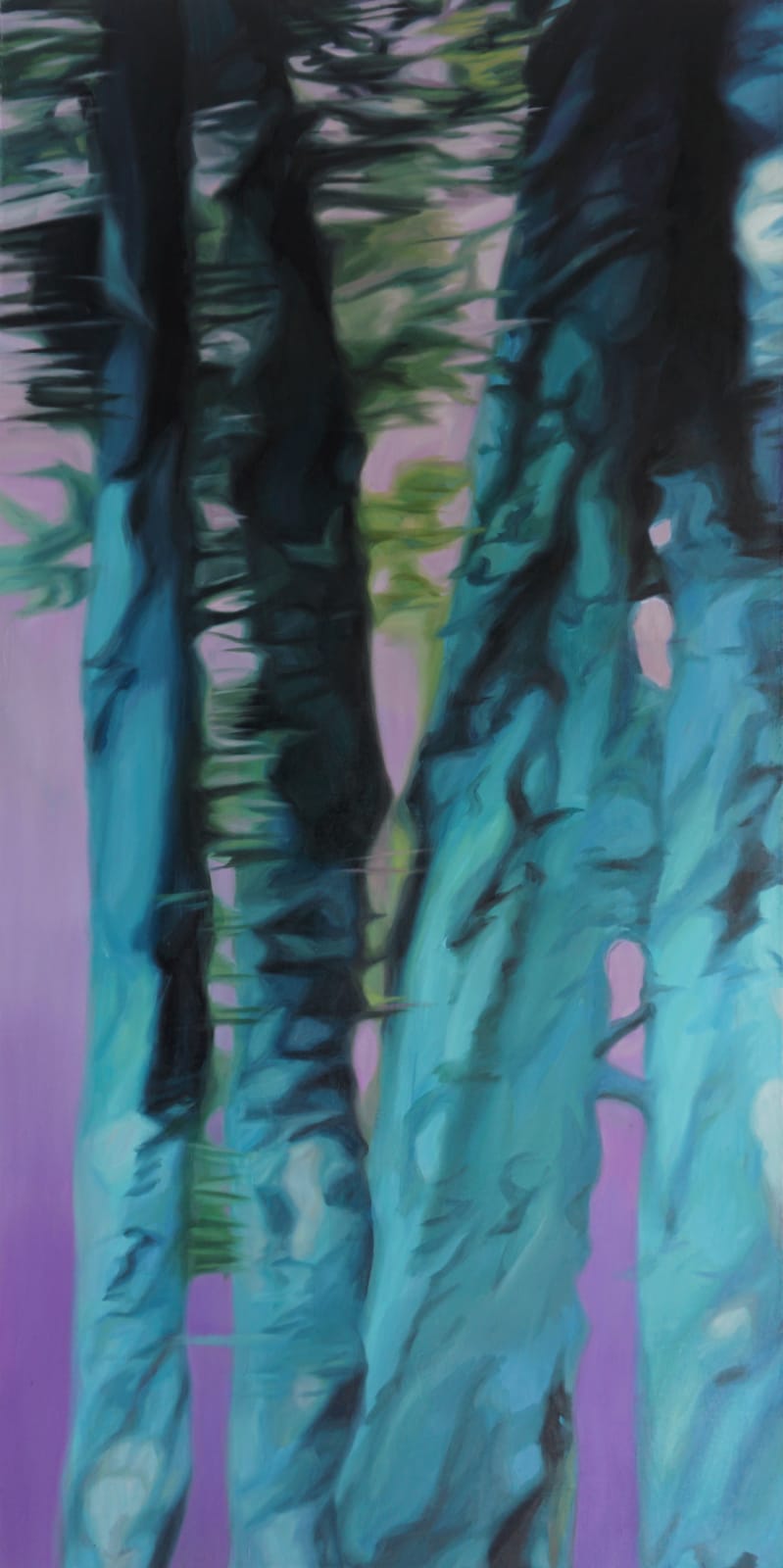 Lvhan Zeng 曾绿涵, Entangled 纠缠, 2023