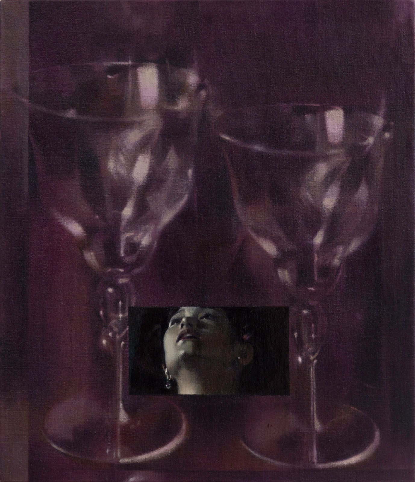 Lingrou Xie 谢灵柔, The Vortex of Time 时间的漩涡, 2024