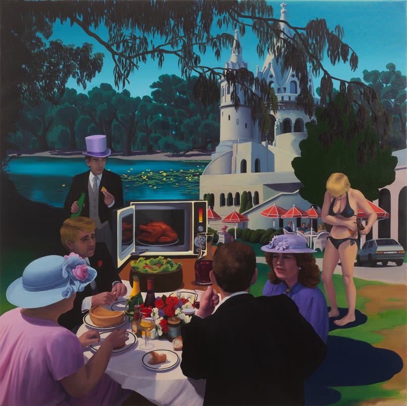 Kyra Henley, Picnic at Westmoreland Lagoon, 2020