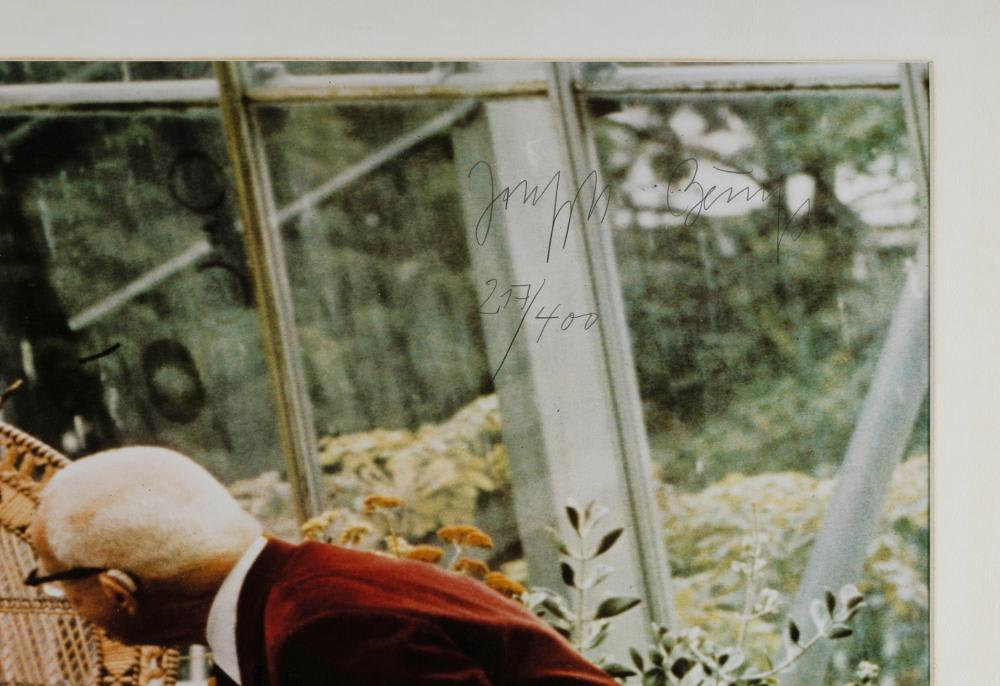 Joseph Beuys, Meeting Lady Roseberry, Joseph Beuys & Buckminster Fuller, 1980