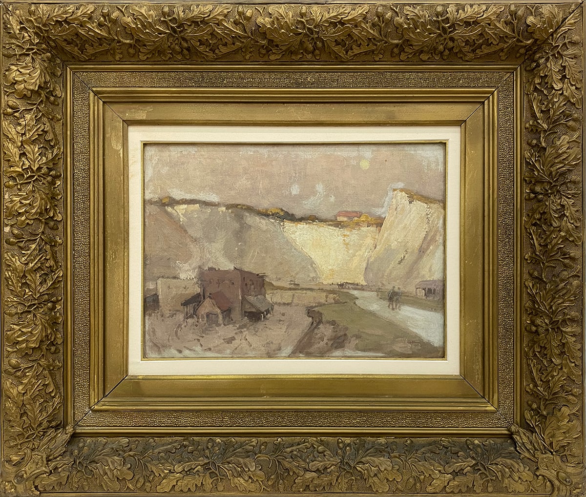 Albert Henry Fullwood, Chalk Pits, circa 1908
