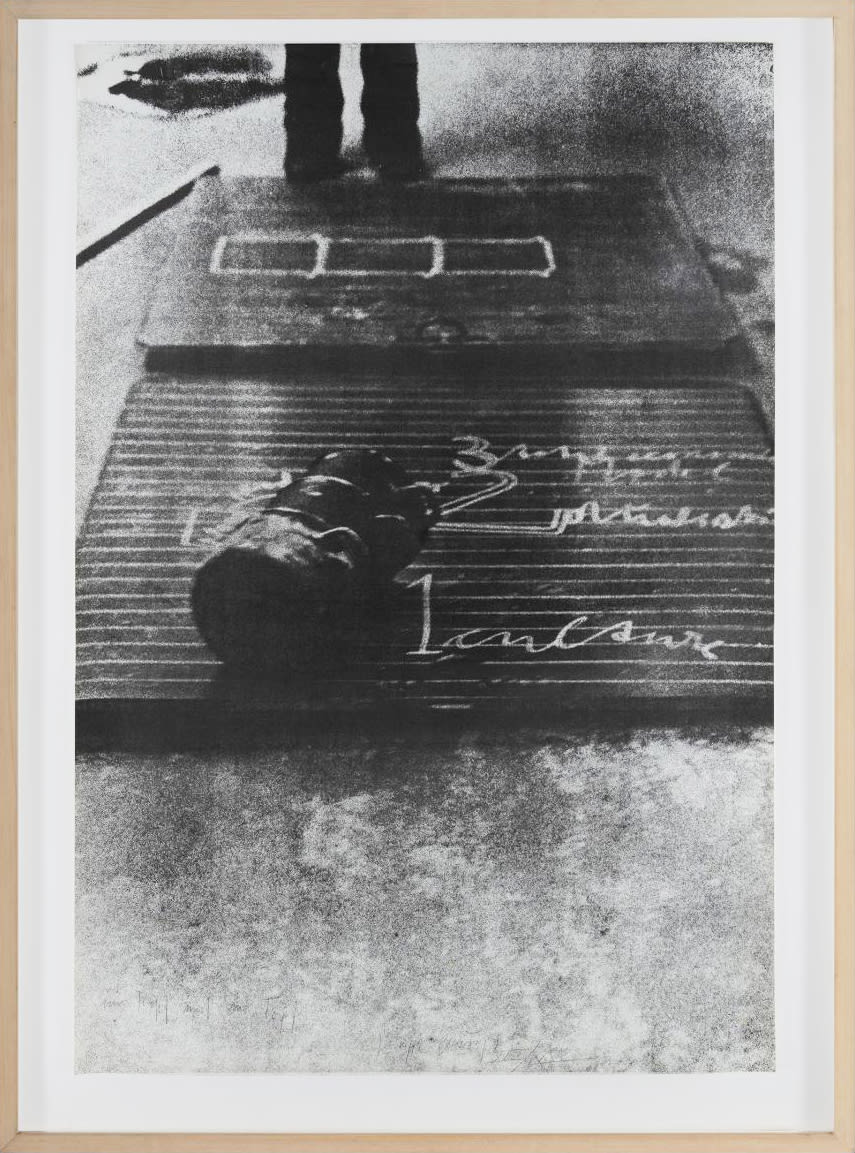 Joseph Beuys, Im kopf und im Topf (Head in a Pot), 1978