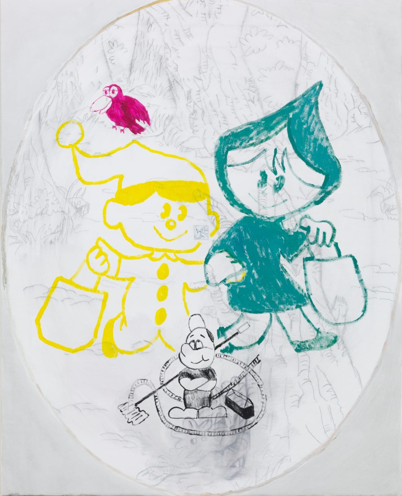 Flin Sharp, New Grotto Painting, 2020