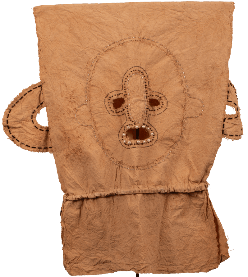 Amelia Skelton, Untitled (Hooded Mask I), 2020