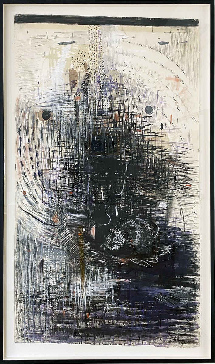 Janet Laurence, Sprung from Ashes, 1987