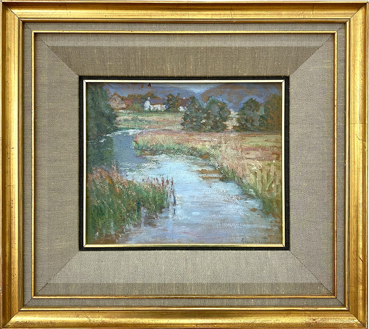 Bessie Davidson, Country Stream
