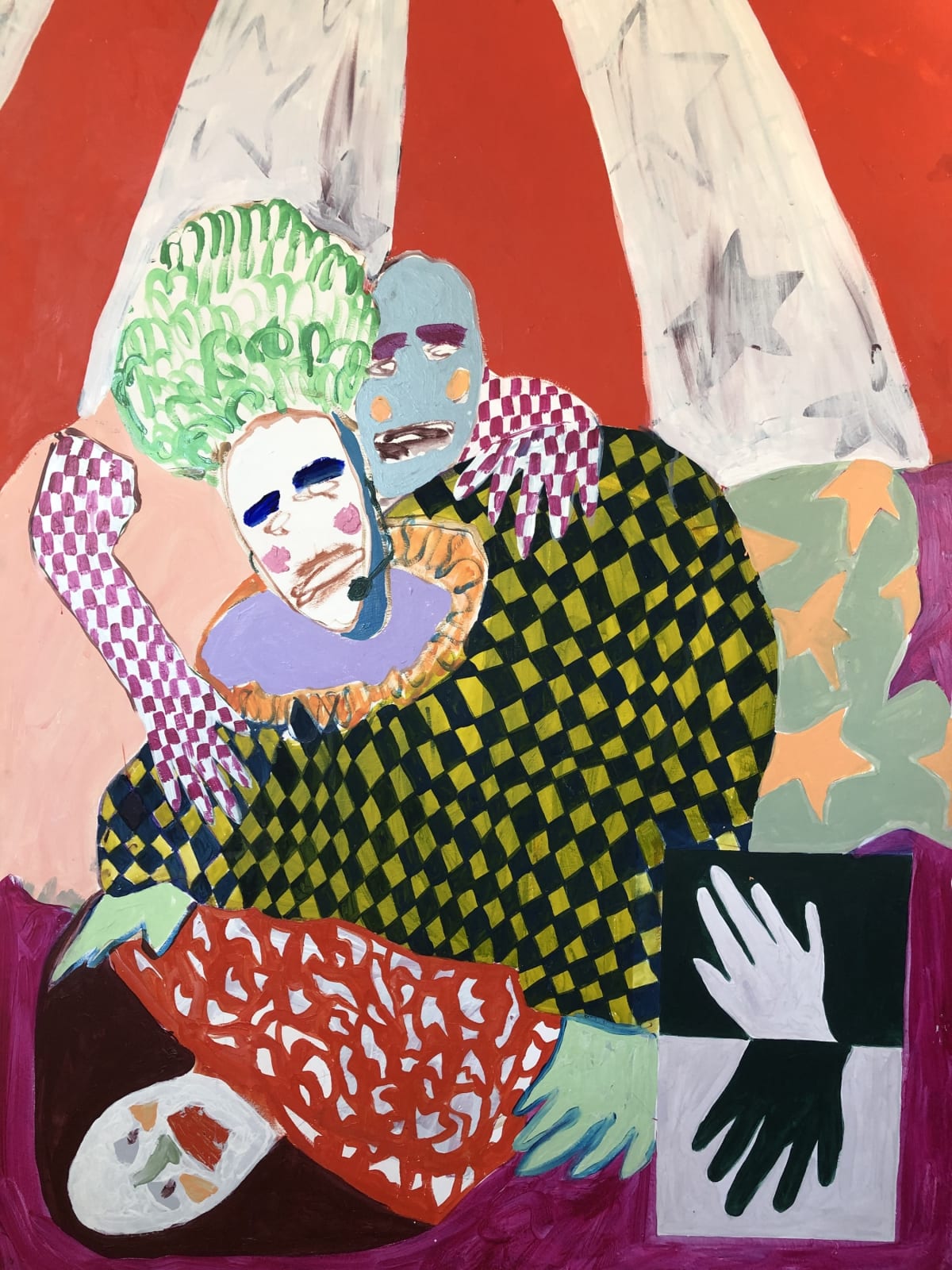 Natalie Synnott, The Show Must Go On (Purgatory But Make It Jazzy), 2019