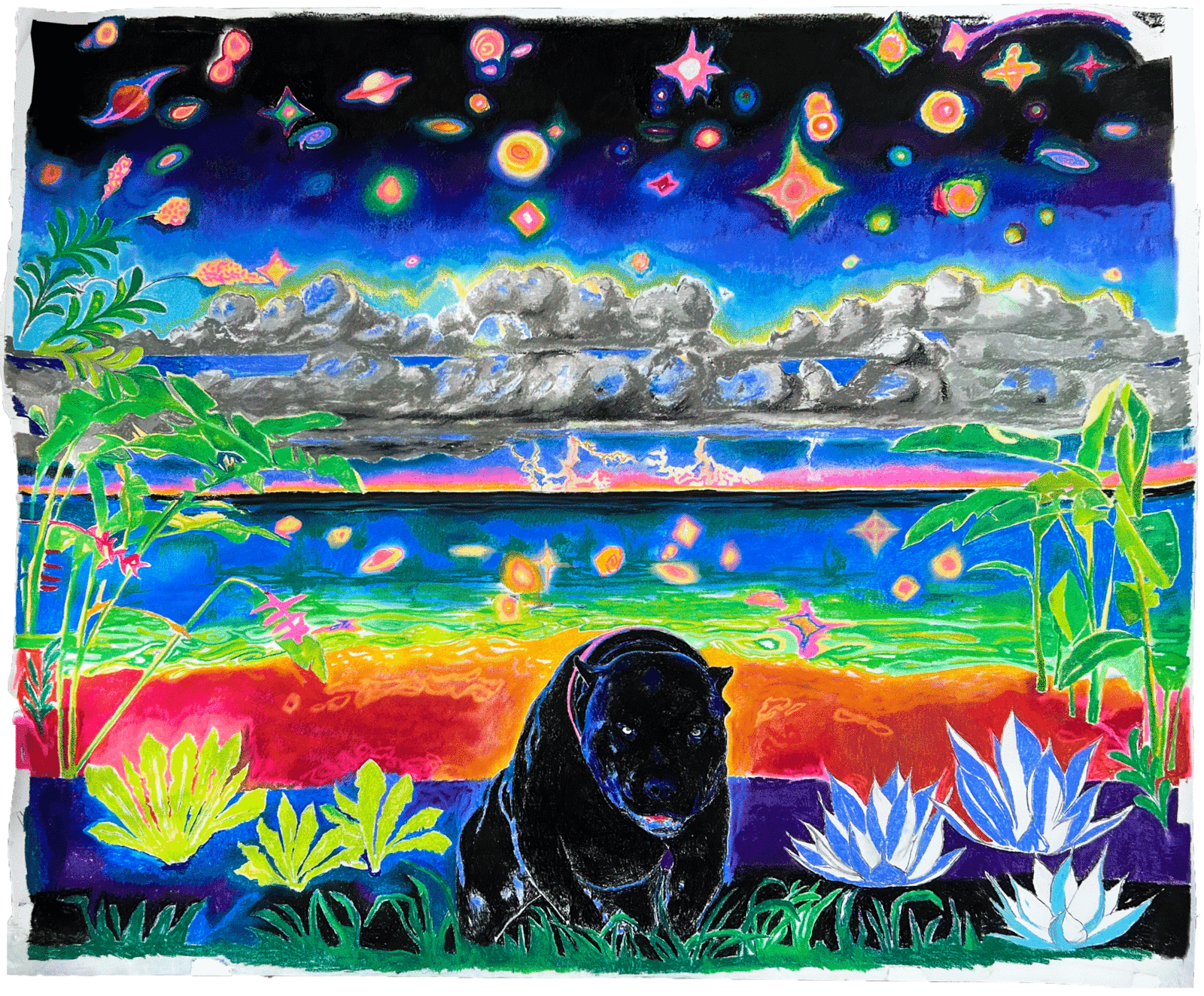Dan Mitchell, Dream, 2021