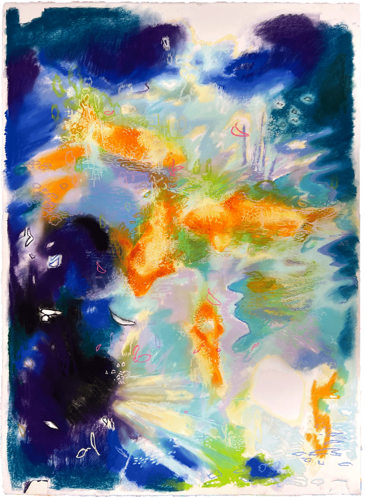Dan Mitchell, Koi 2, 2021