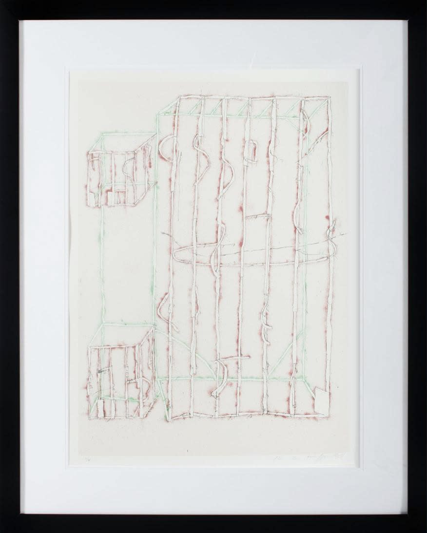Craig Kauffman, CK-5, 1988