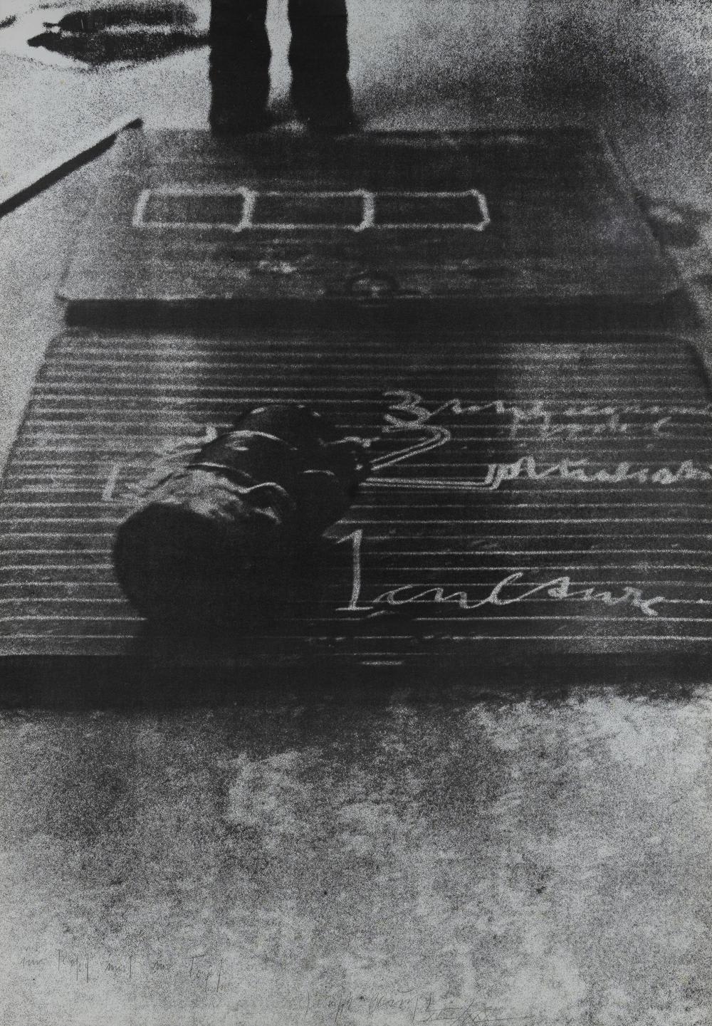 Joseph Beuys, Im kopf und im Topf (Head in a Pot), 1978