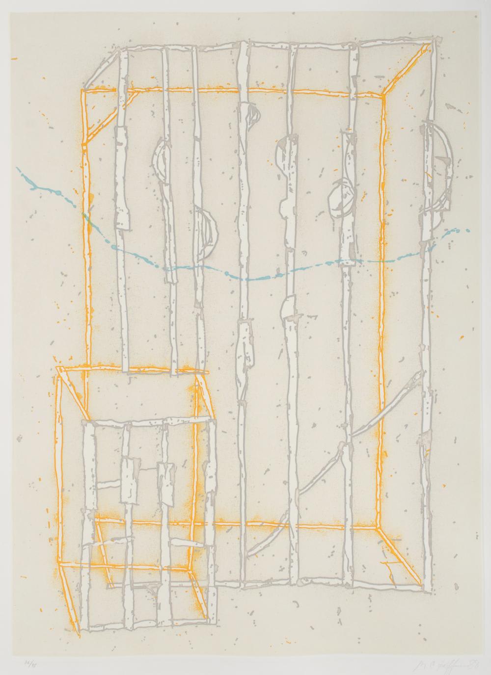 Craig Kauffman, CK- 1, 1988