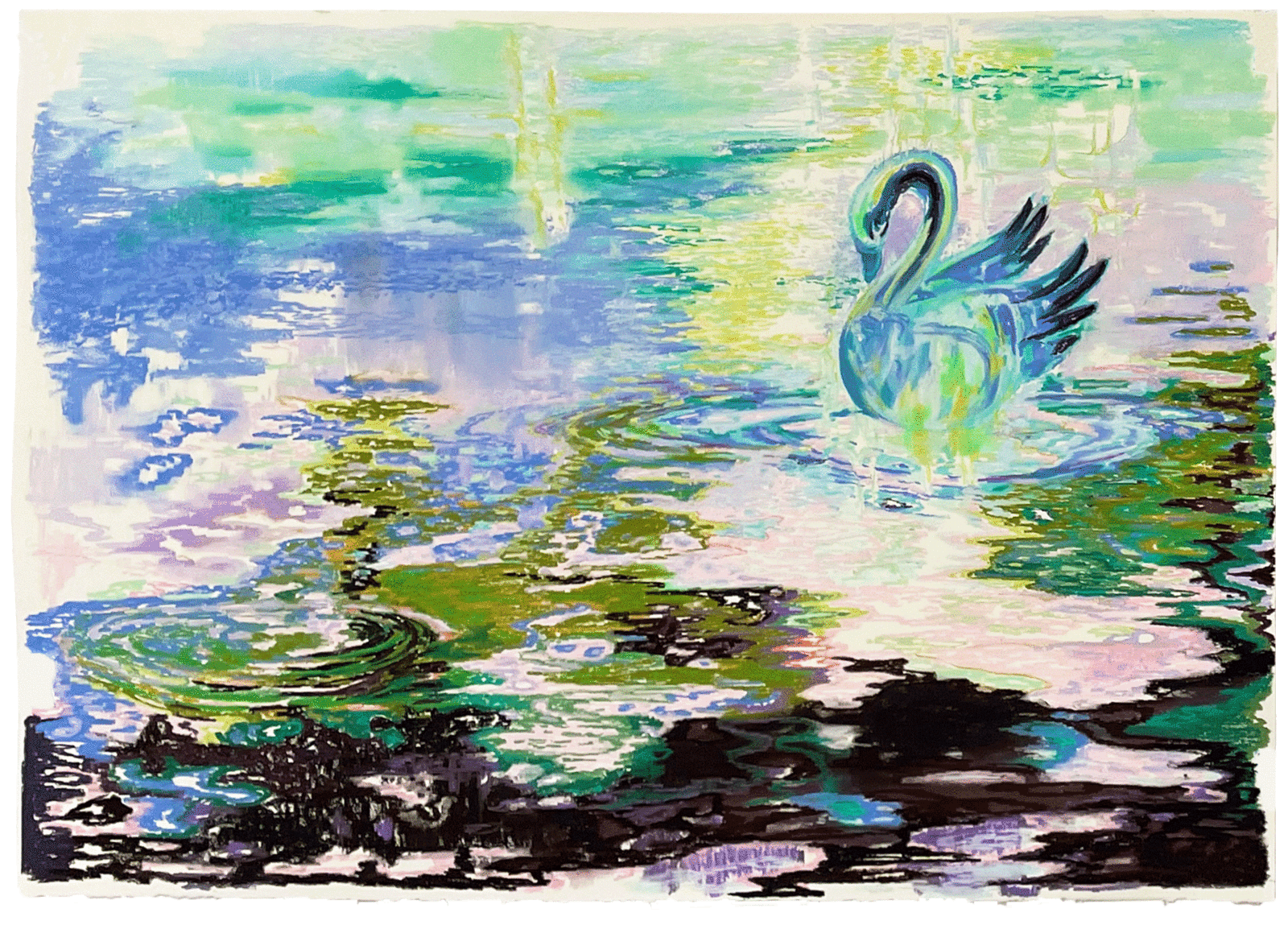 Dan Mitchell, Swan Lake, 2022