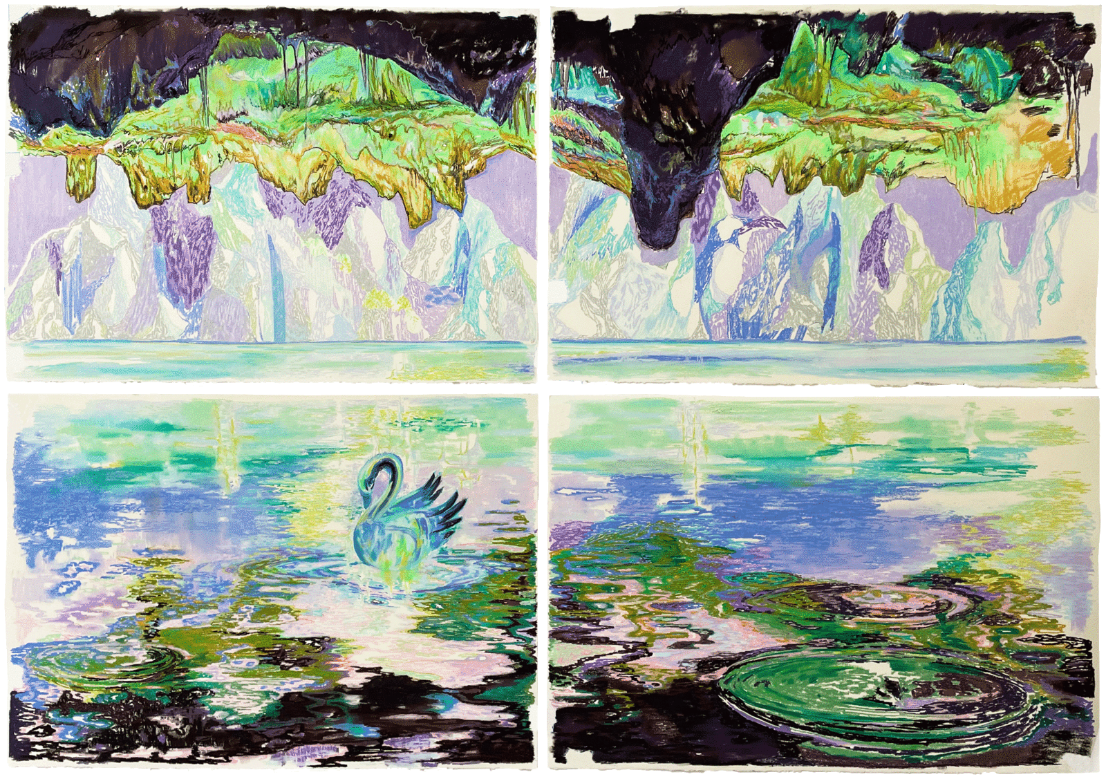 Dan Mitchell, Swan Lake, 2022